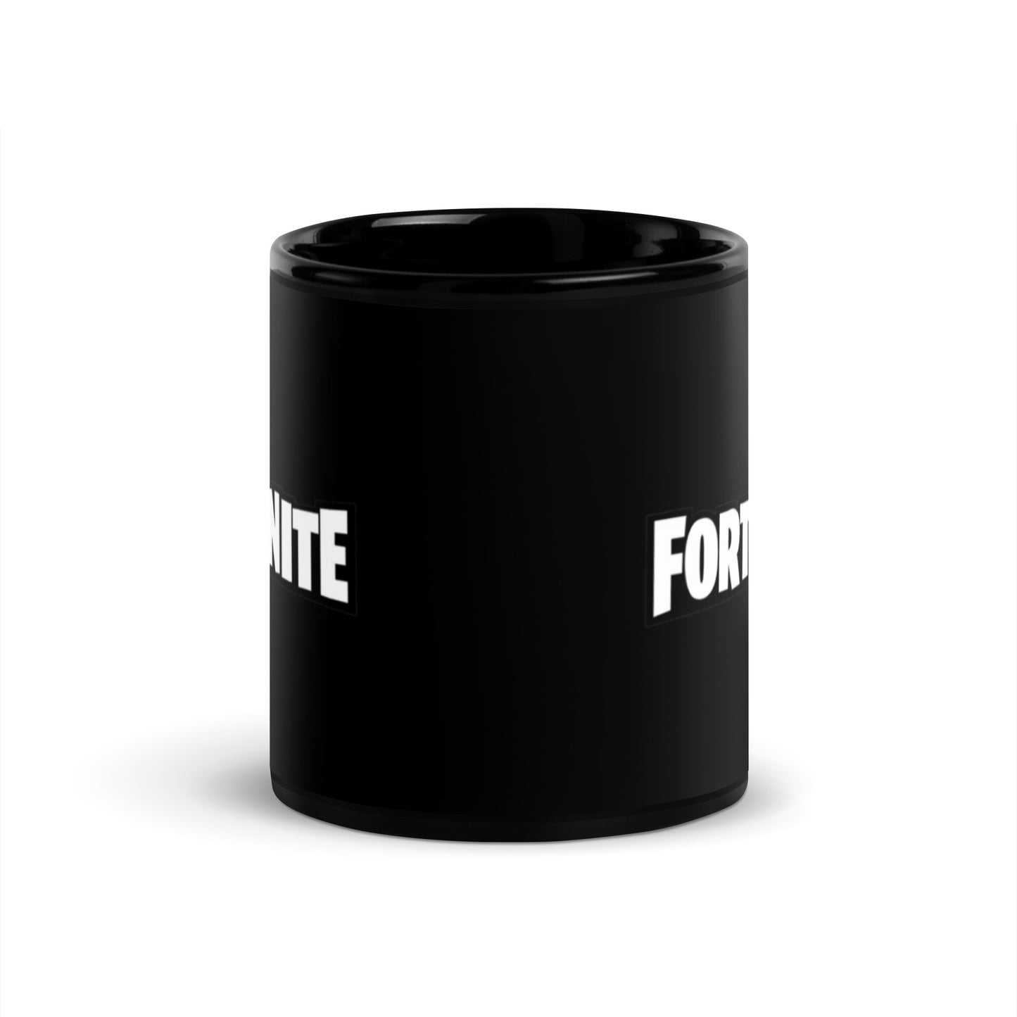 Fortnite - Black Glossy Mug