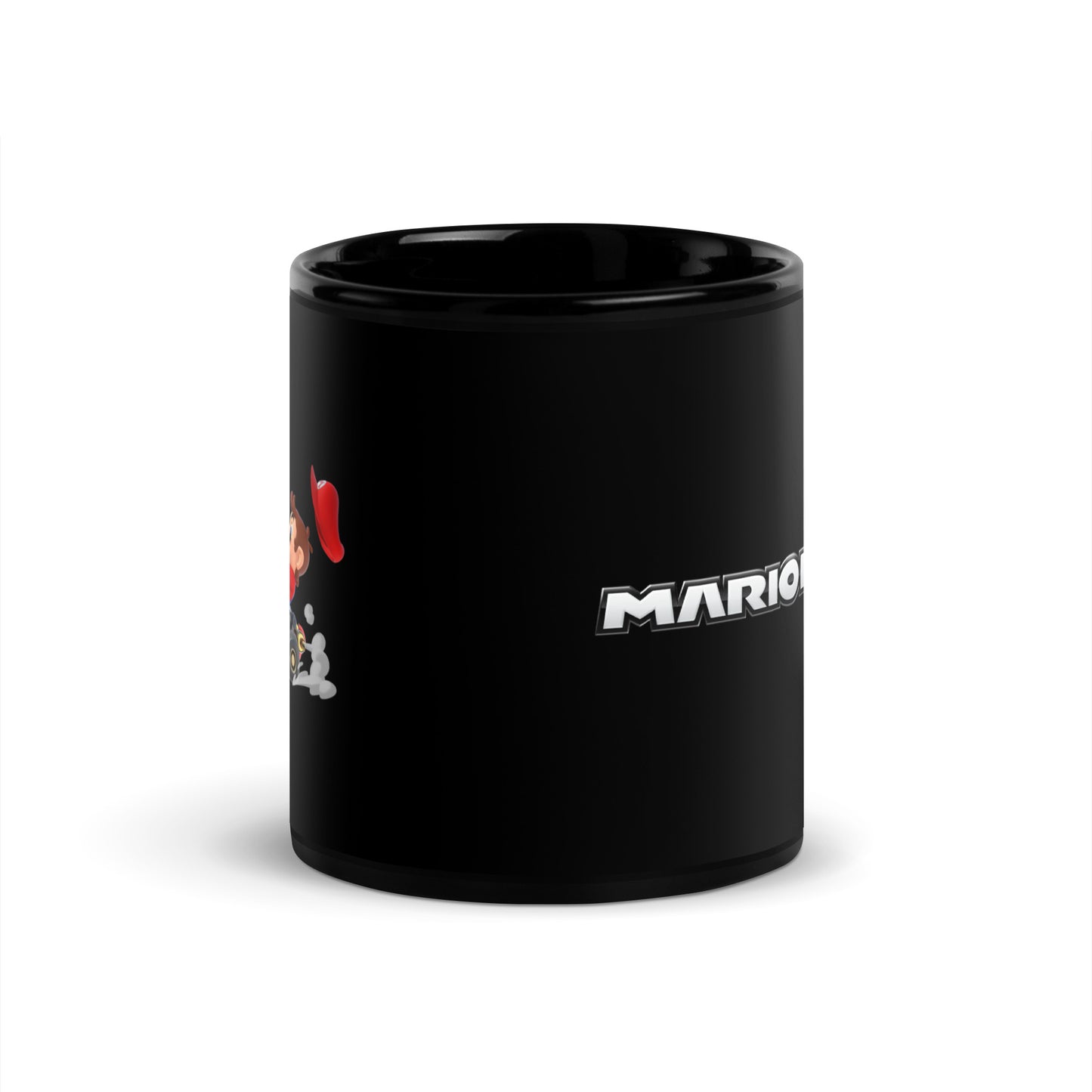 Mario Kart - Black Glossy Mug