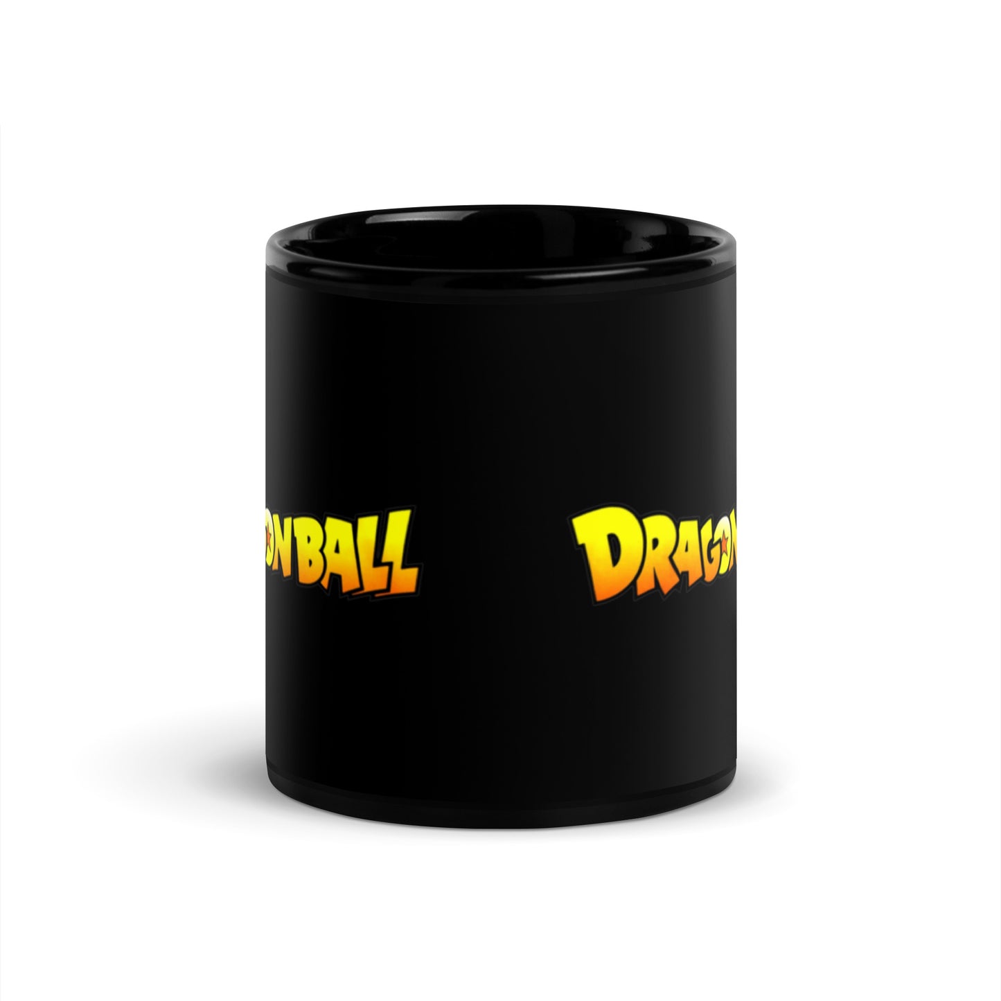 Dragon Ball - Black Glossy Mug