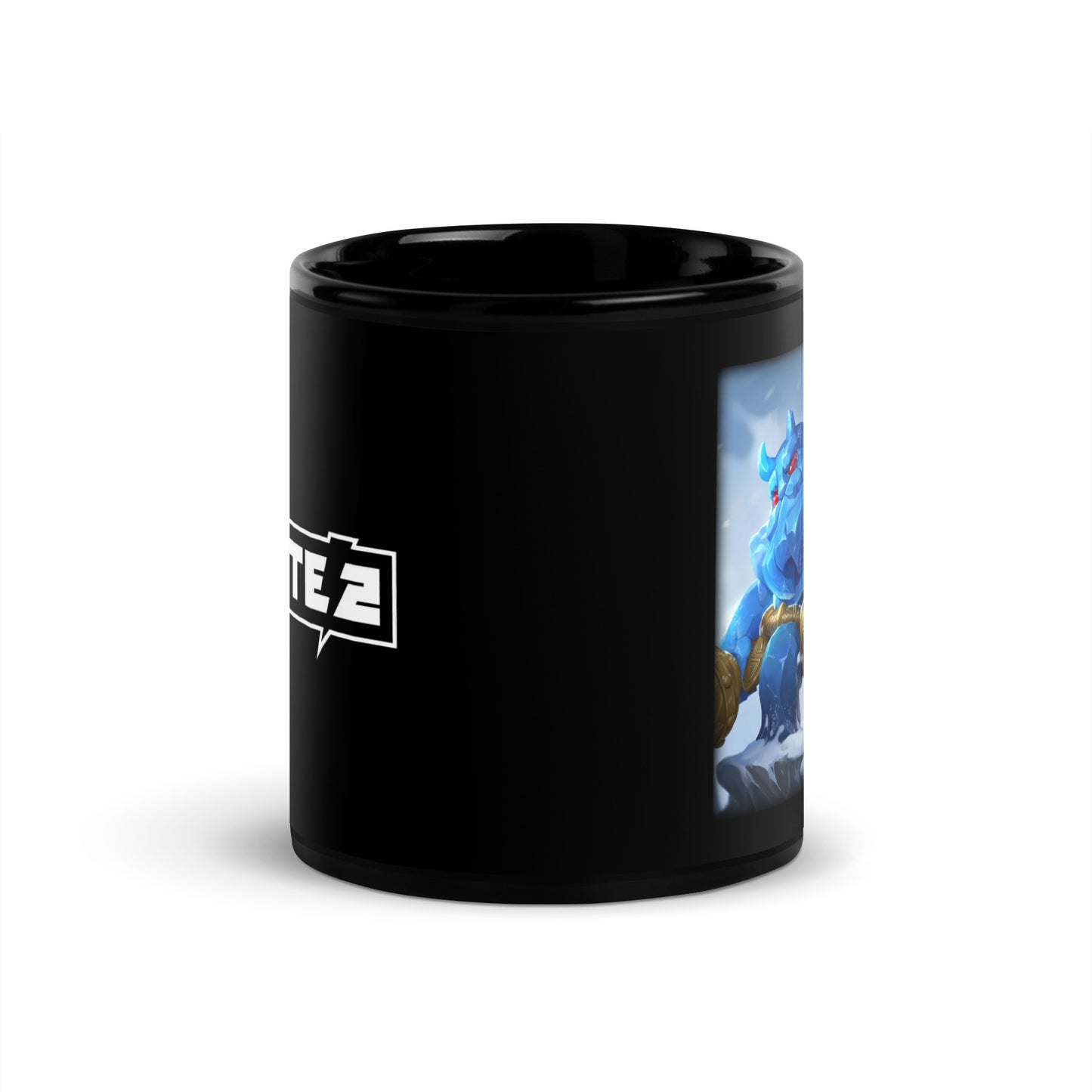 Smite - Ymir - Black Glossy Mug
