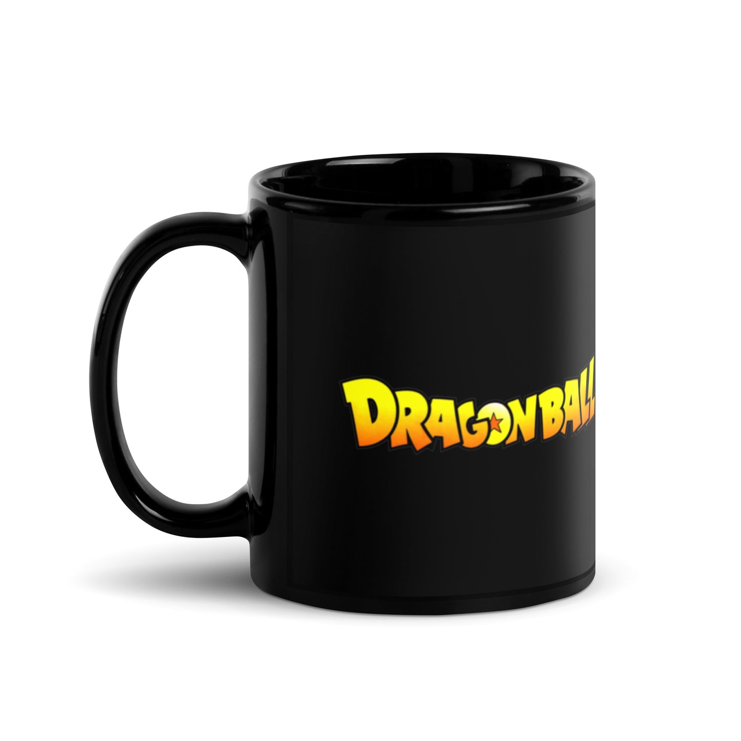 Dragon Ball - Black Glossy Mug