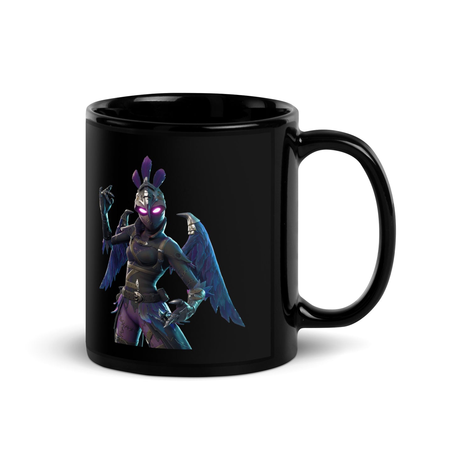 Fortnite - Ravage - Black Glossy Mug