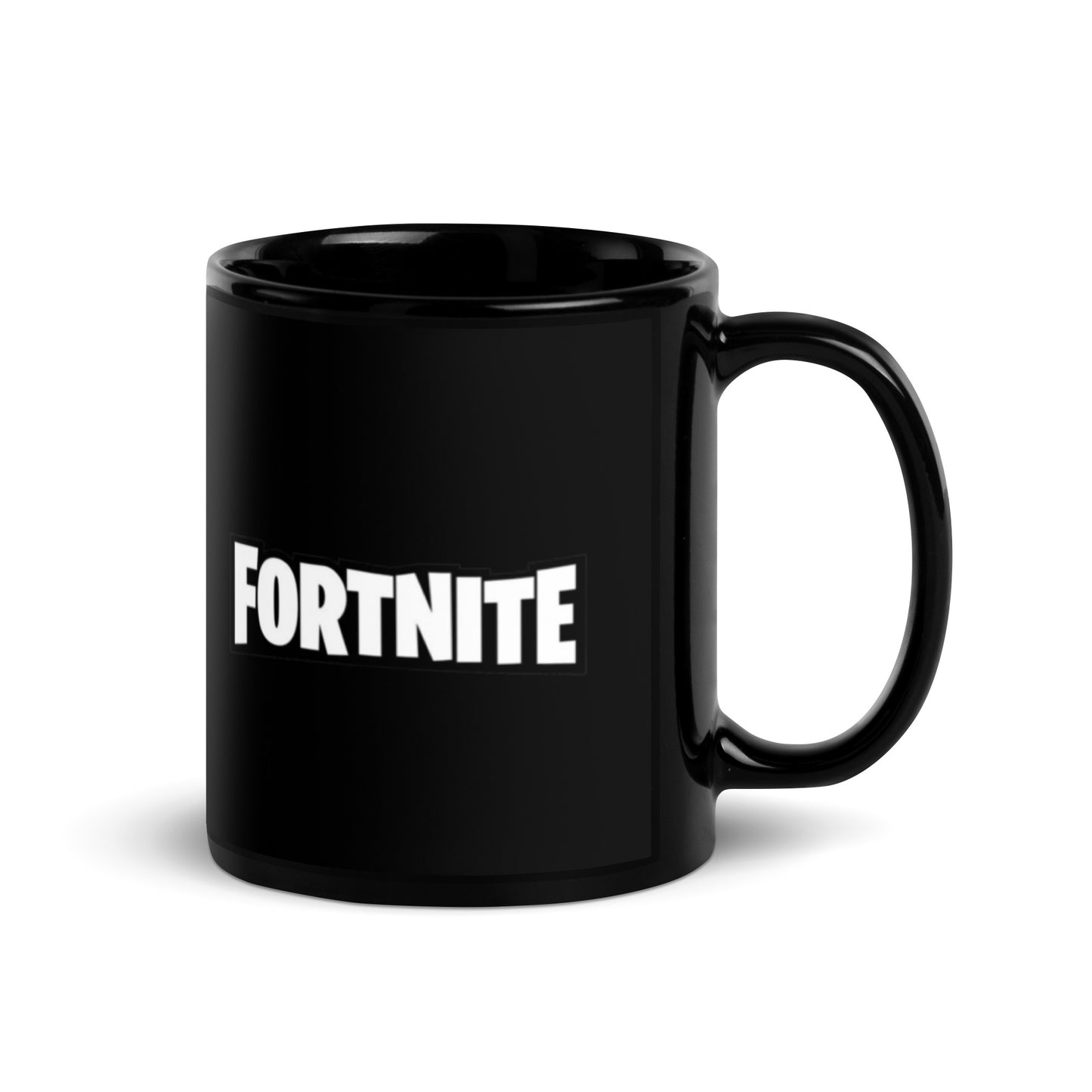 Fortnite - Black Glossy Mug
