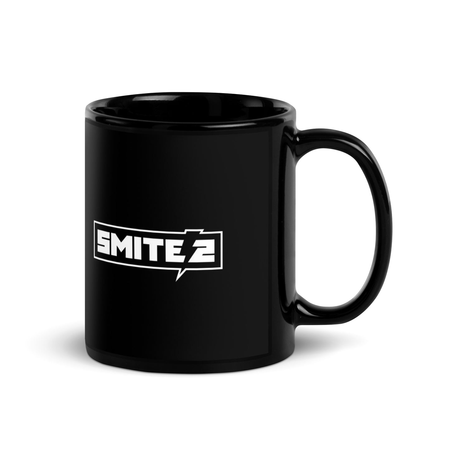 Smite 2 - Black Glossy Mug