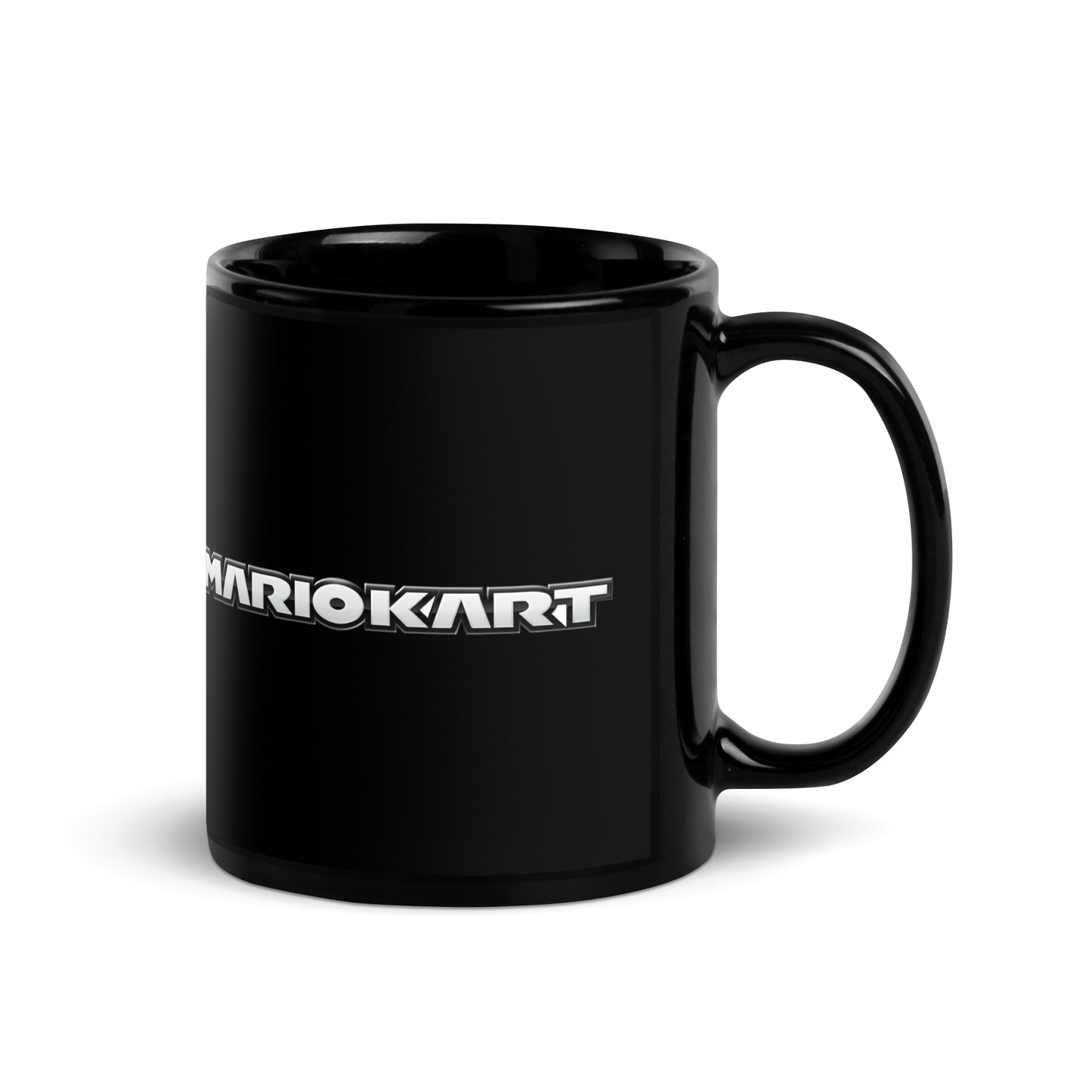 Mario Kart - Black Glossy Mug