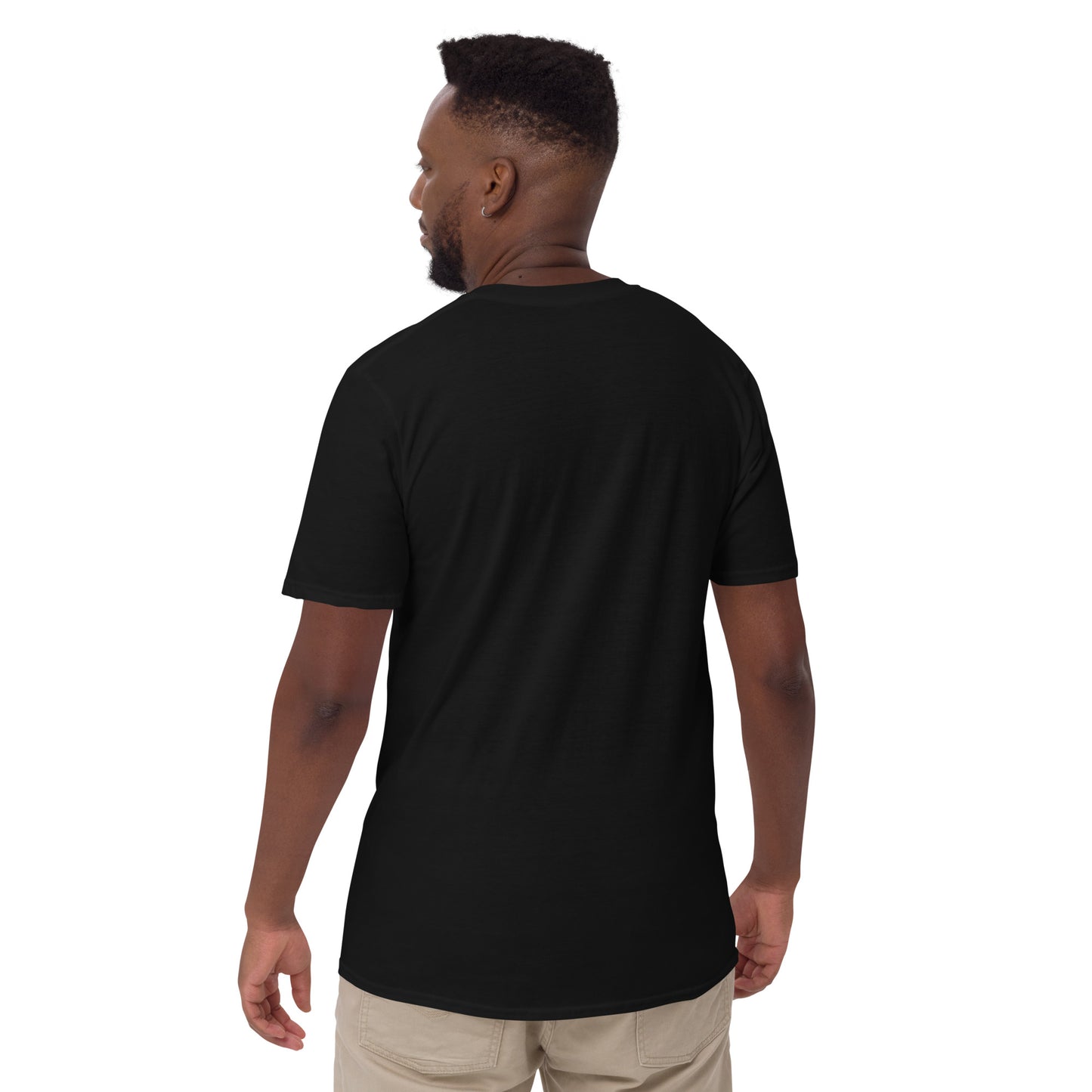 DAD BY DAY GAMER BY NIGHT - Short-Sleeve Unisex T-Shirt