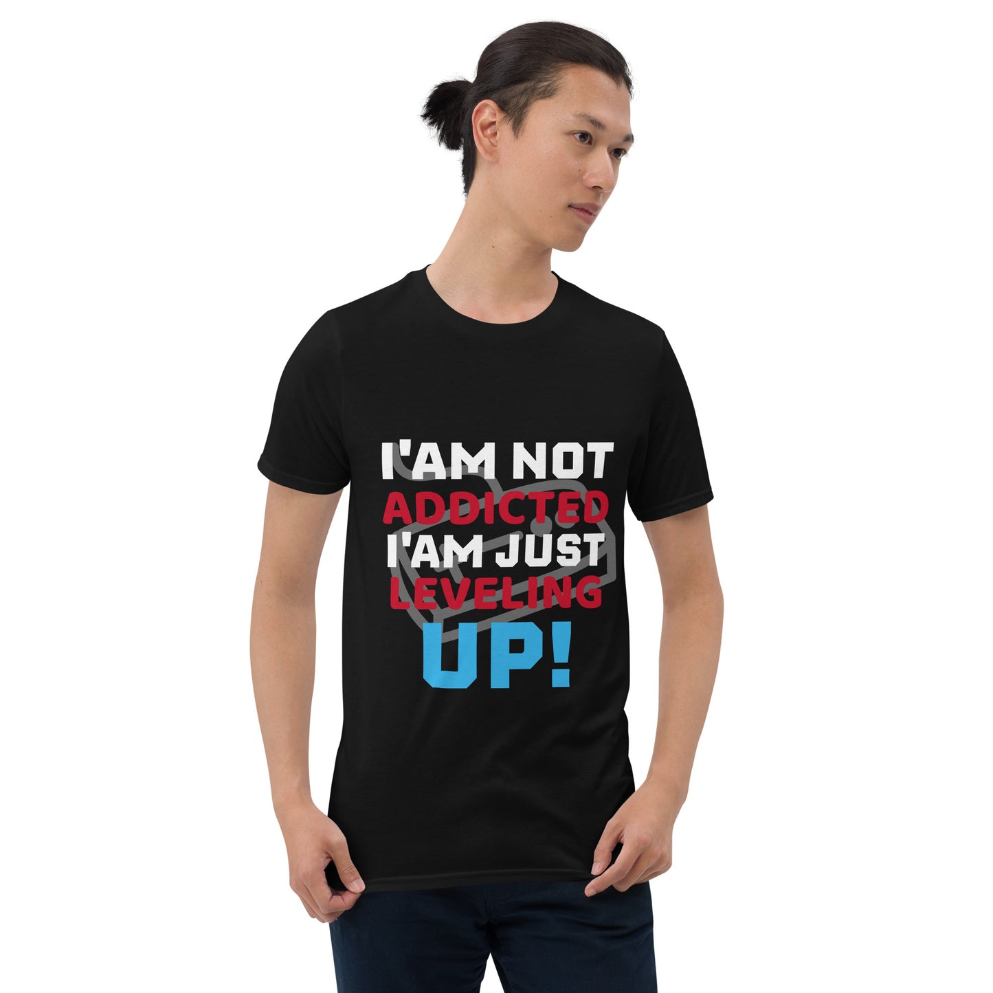 I'AM NOT ADDICTED - Short-Sleeve Unisex T-Shirt