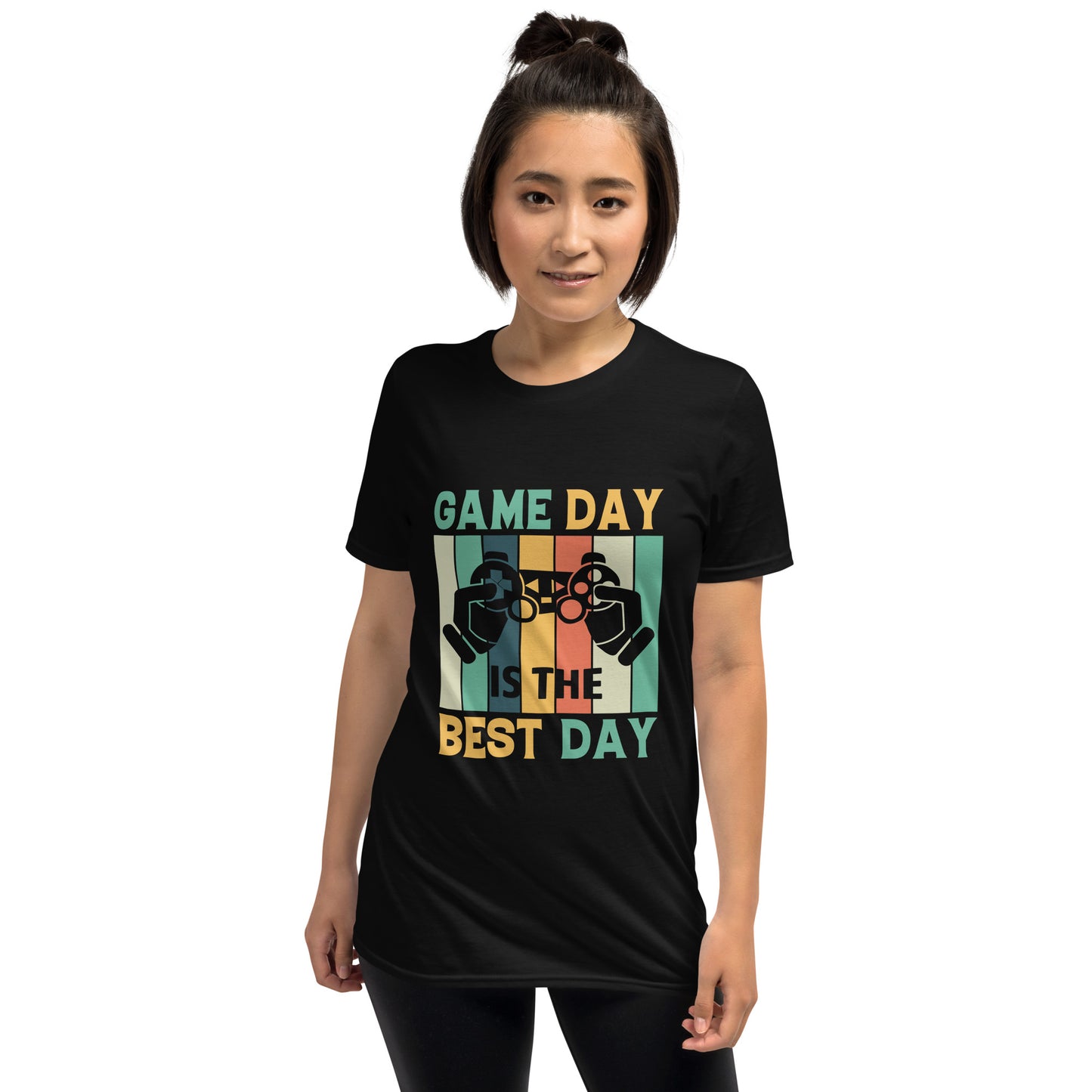 GAME DAY IS THE BEST DAY Short-Sleeve Unisex T-Shirt