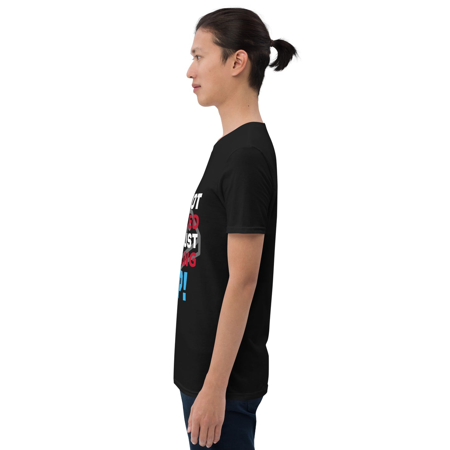 I'AM NOT ADDICTED - Short-Sleeve Unisex T-Shirt