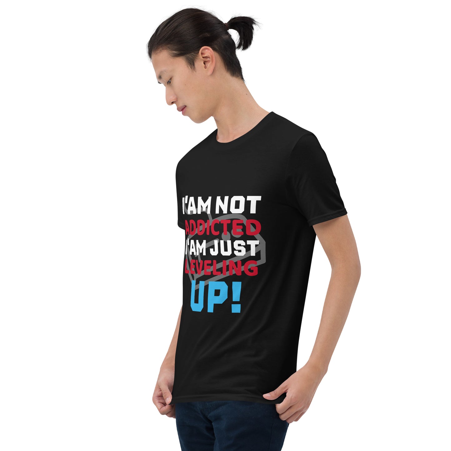 I'AM NOT ADDICTED - Short-Sleeve Unisex T-Shirt