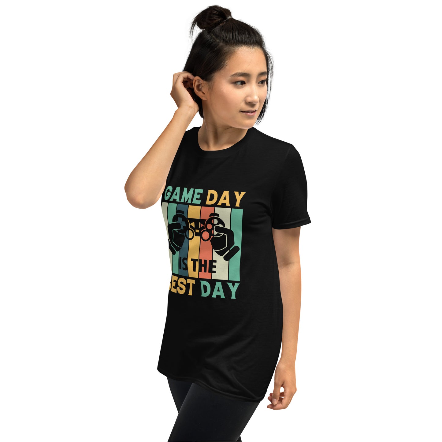 GAME DAY IS THE BEST DAY Short-Sleeve Unisex T-Shirt
