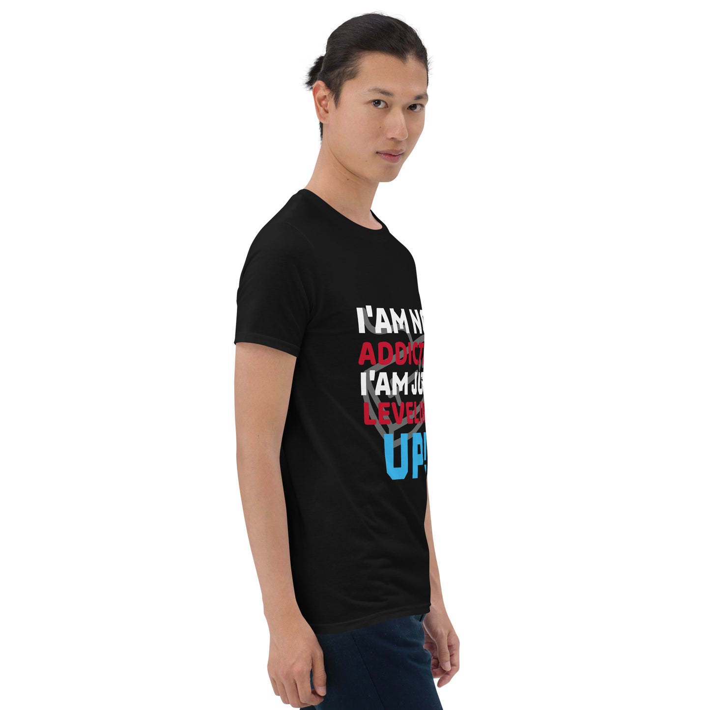 I'AM NOT ADDICTED - Short-Sleeve Unisex T-Shirt