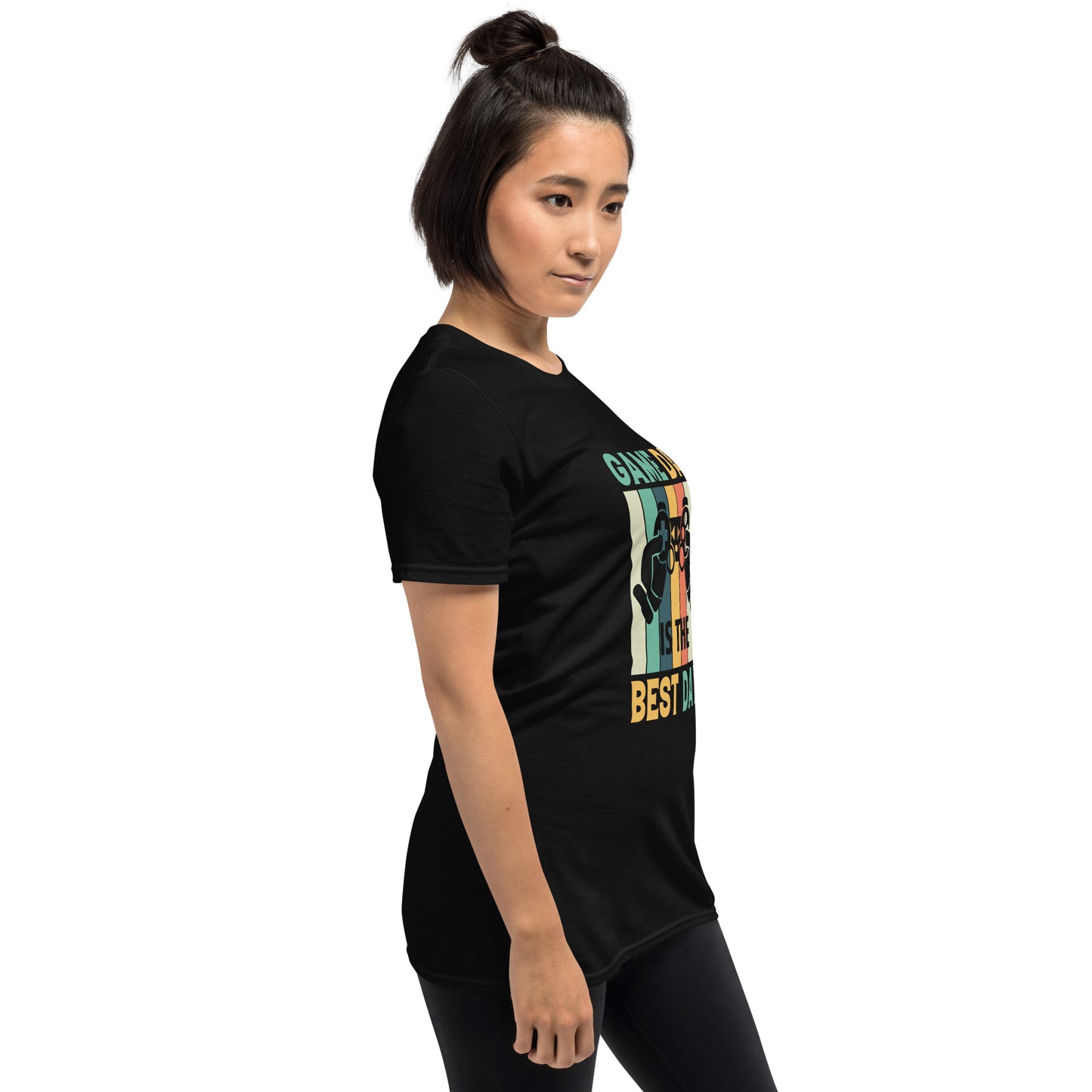 GAME DAY IS THE BEST DAY Short-Sleeve Unisex T-Shirt