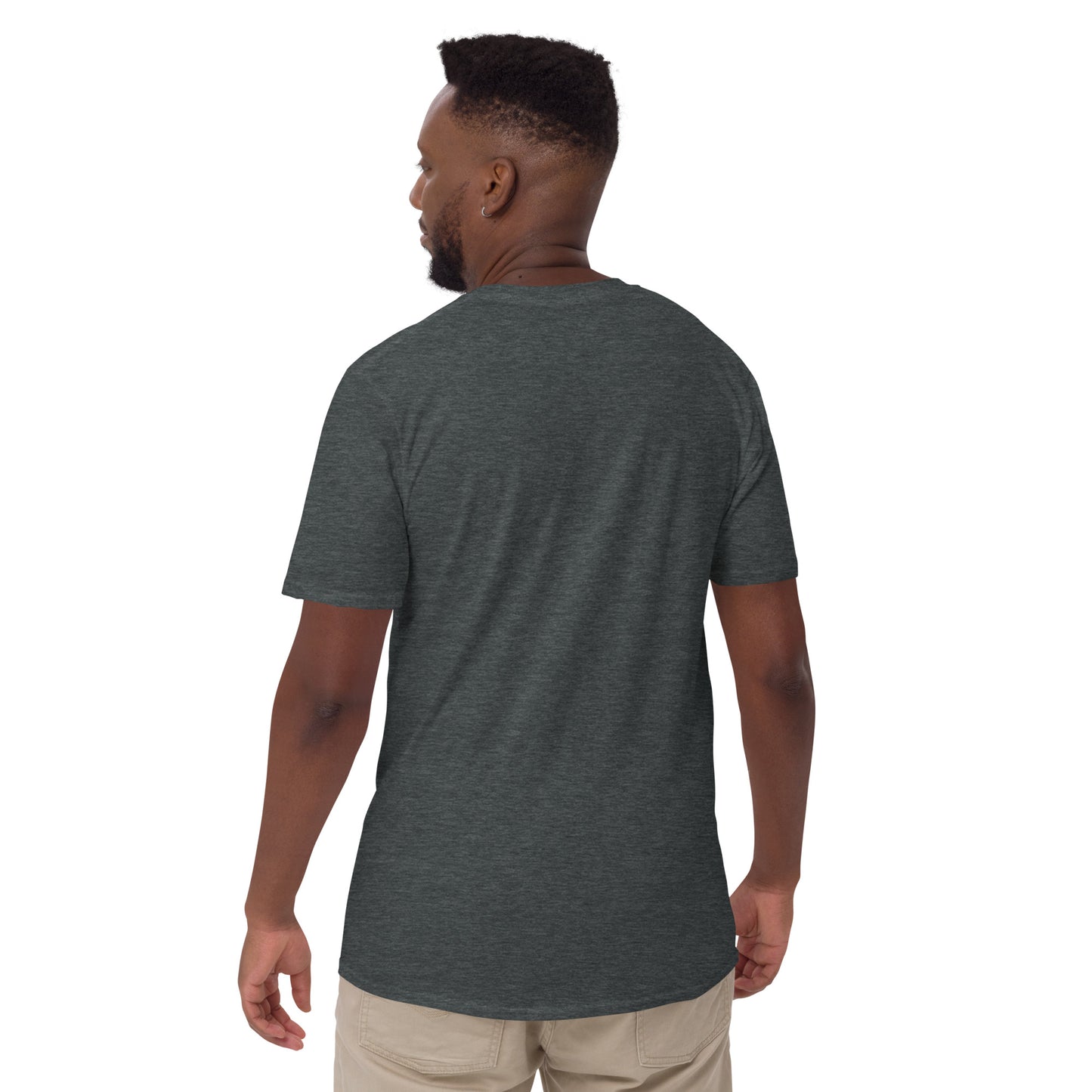 DAD BY DAY GAMER BY NIGHT - Short-Sleeve Unisex T-Shirt