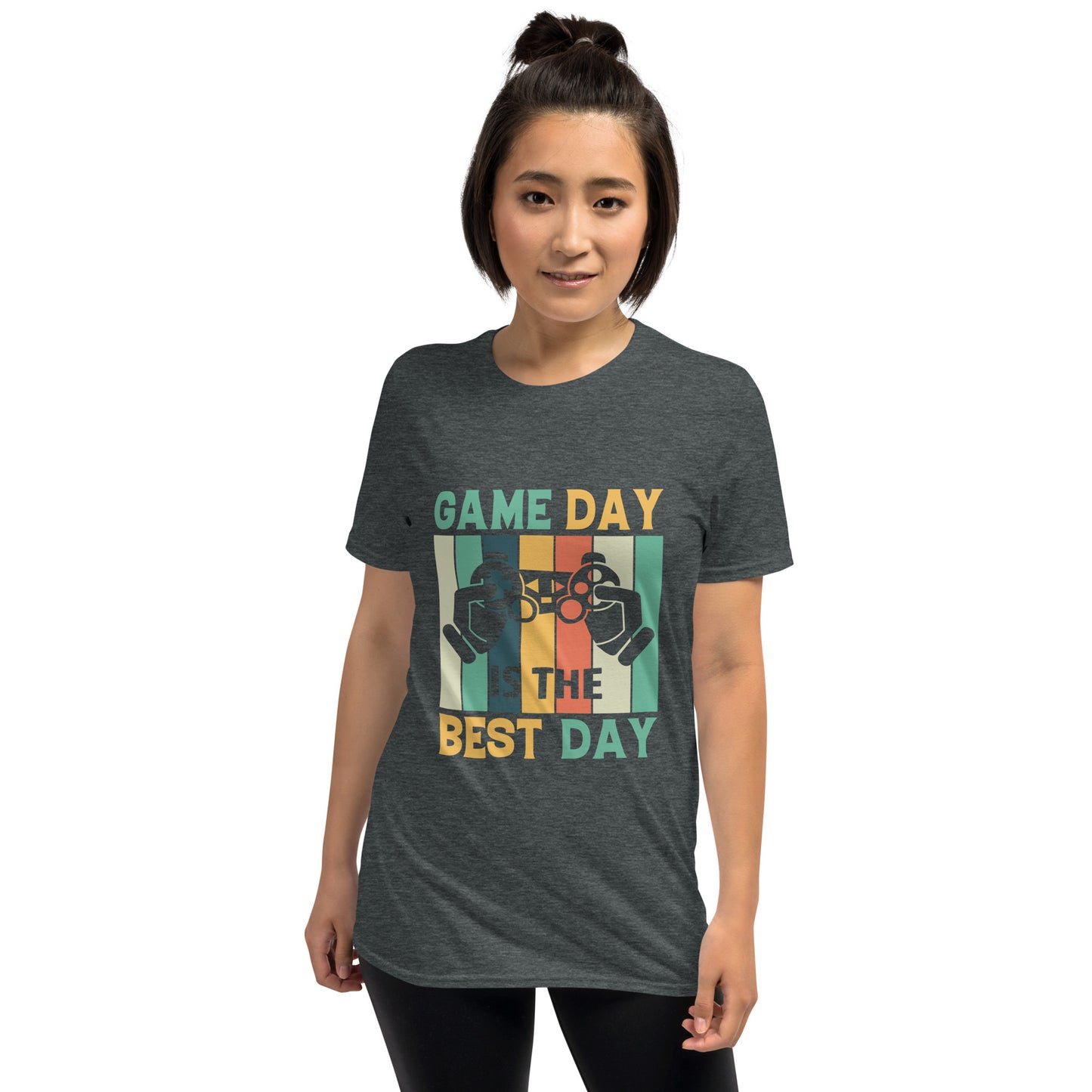 GAME DAY IS THE BEST DAY Short-Sleeve Unisex T-Shirt