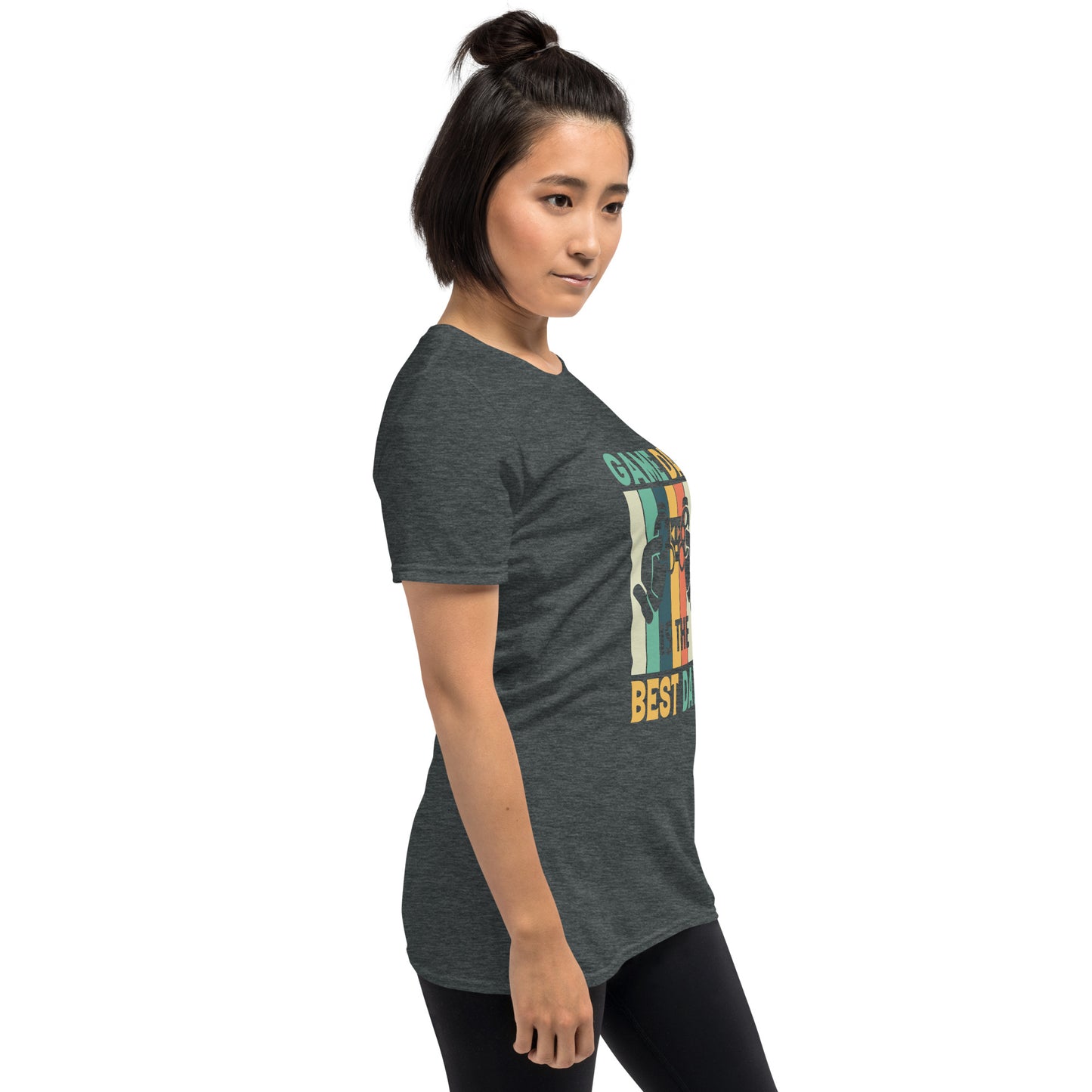 GAME DAY IS THE BEST DAY Short-Sleeve Unisex T-Shirt