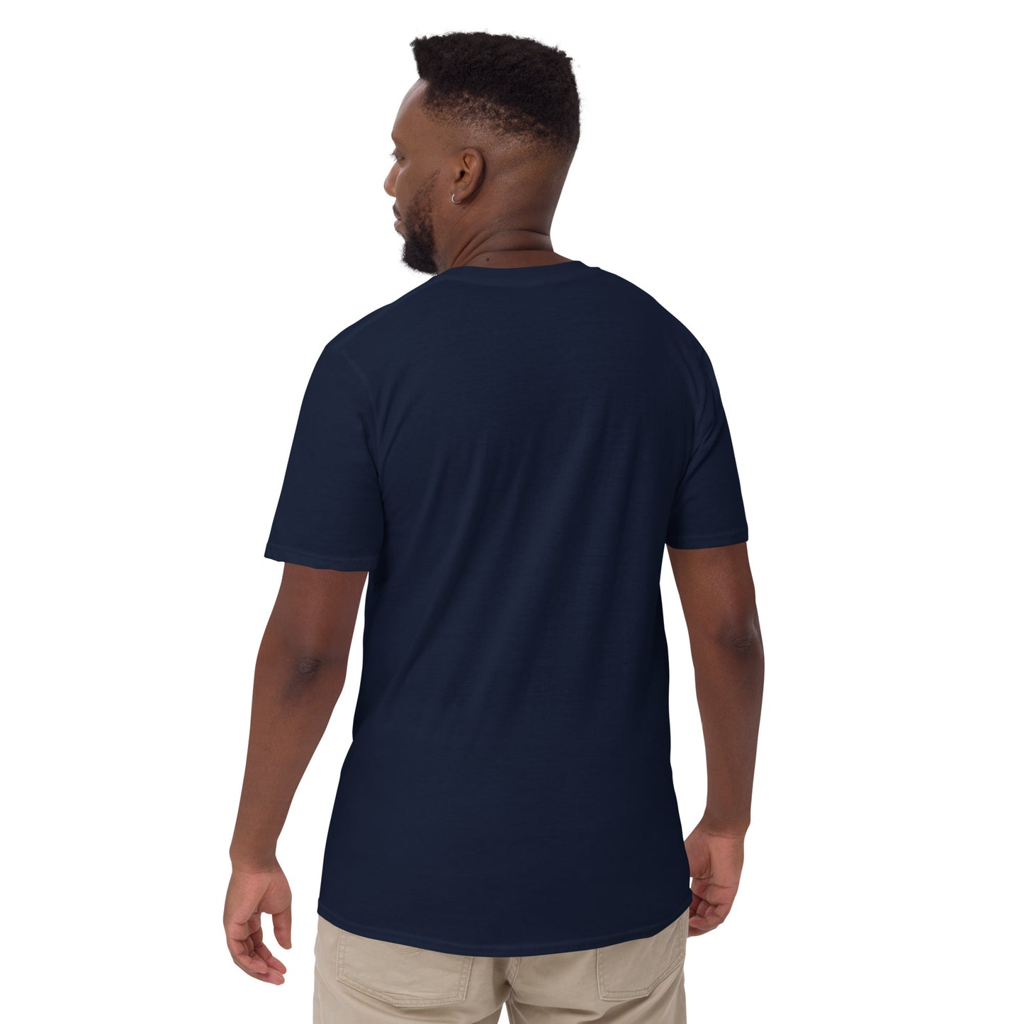 DAD BY DAY GAMER BY NIGHT - Short-Sleeve Unisex T-Shirt