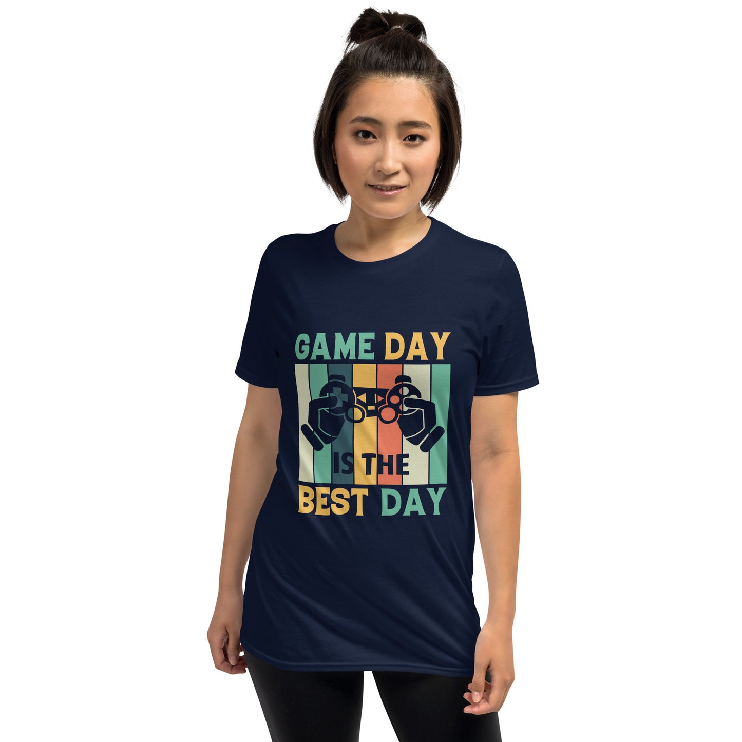 GAME DAY IS THE BEST DAY Short-Sleeve Unisex T-Shirt