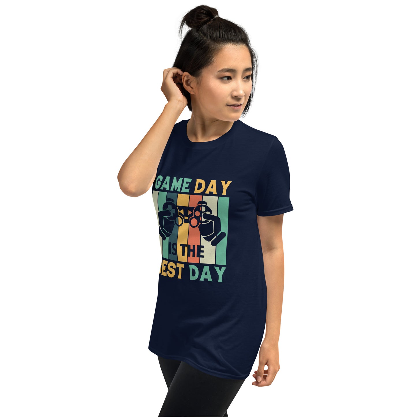 GAME DAY IS THE BEST DAY Short-Sleeve Unisex T-Shirt