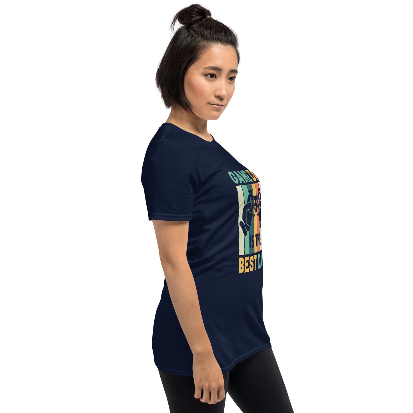 GAME DAY IS THE BEST DAY Short-Sleeve Unisex T-Shirt