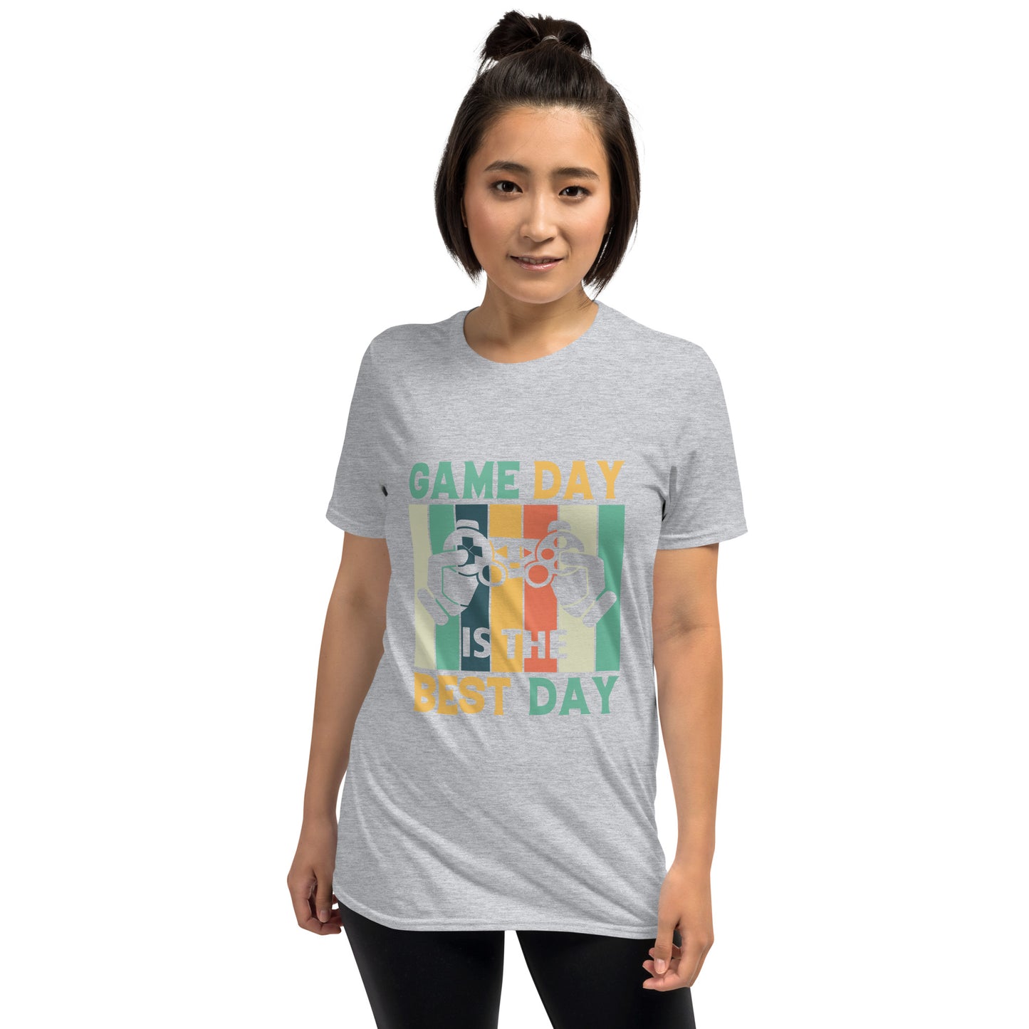 GAME DAY IS THE BEST DAY Short-Sleeve Unisex T-Shirt