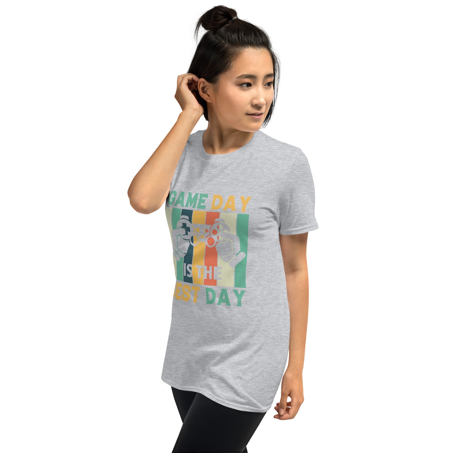 GAME DAY IS THE BEST DAY Short-Sleeve Unisex T-Shirt