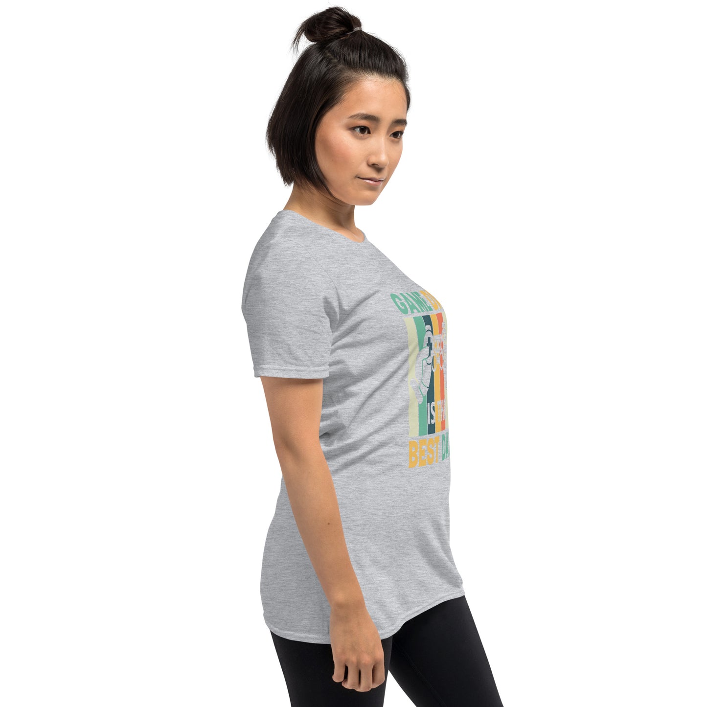 GAME DAY IS THE BEST DAY Short-Sleeve Unisex T-Shirt