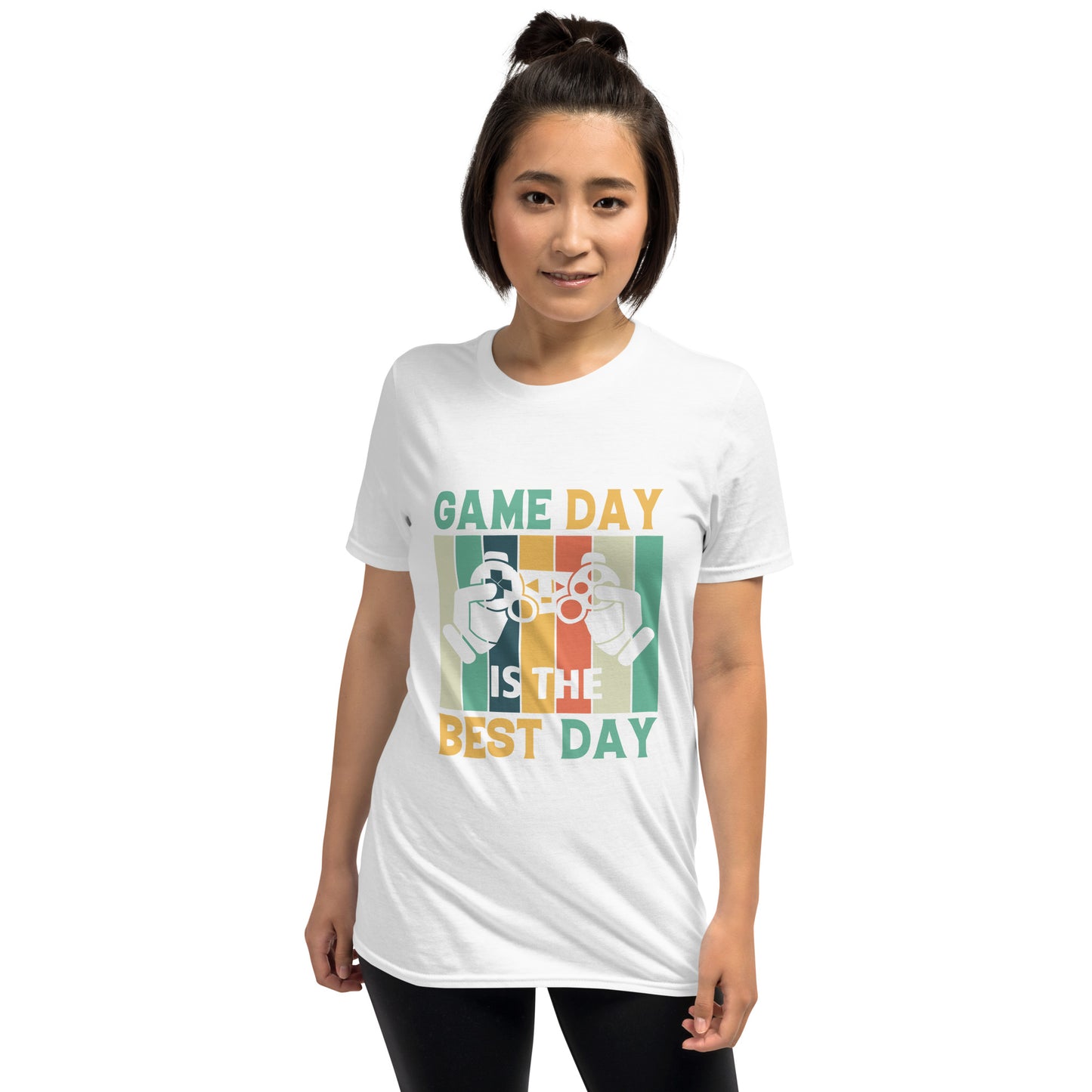 GAME DAY IS THE BEST DAY Short-Sleeve Unisex T-Shirt
