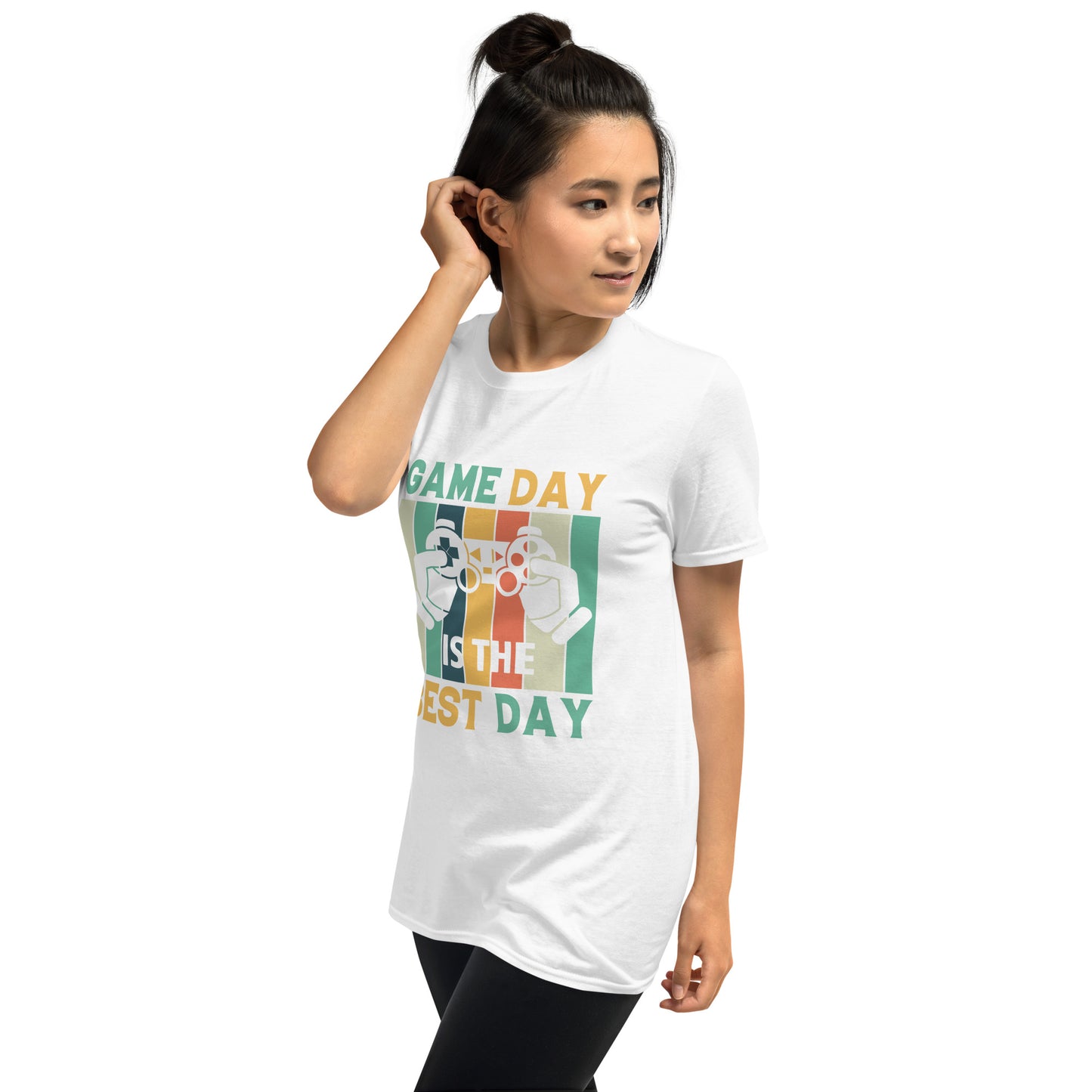 GAME DAY IS THE BEST DAY Short-Sleeve Unisex T-Shirt