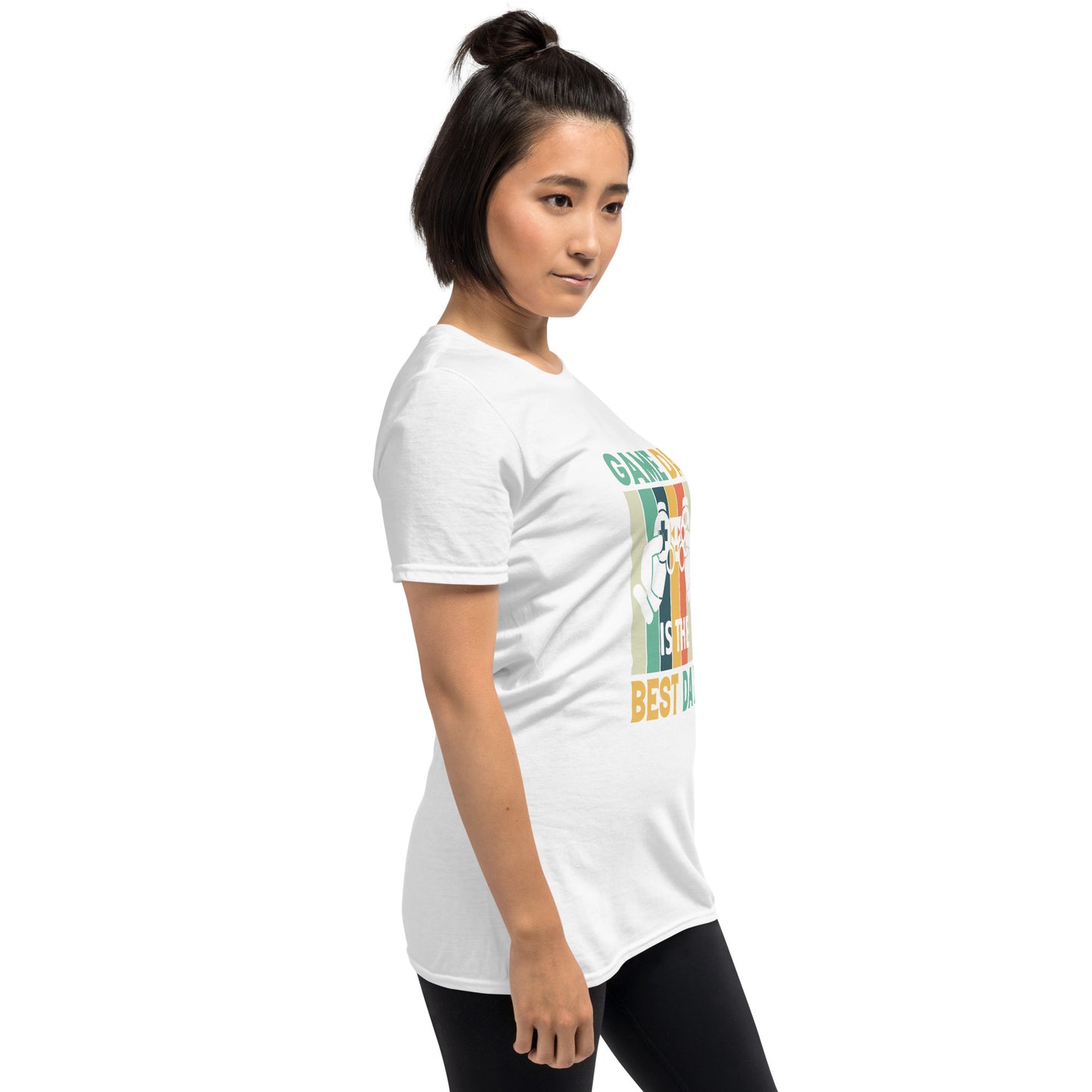 GAME DAY IS THE BEST DAY Short-Sleeve Unisex T-Shirt