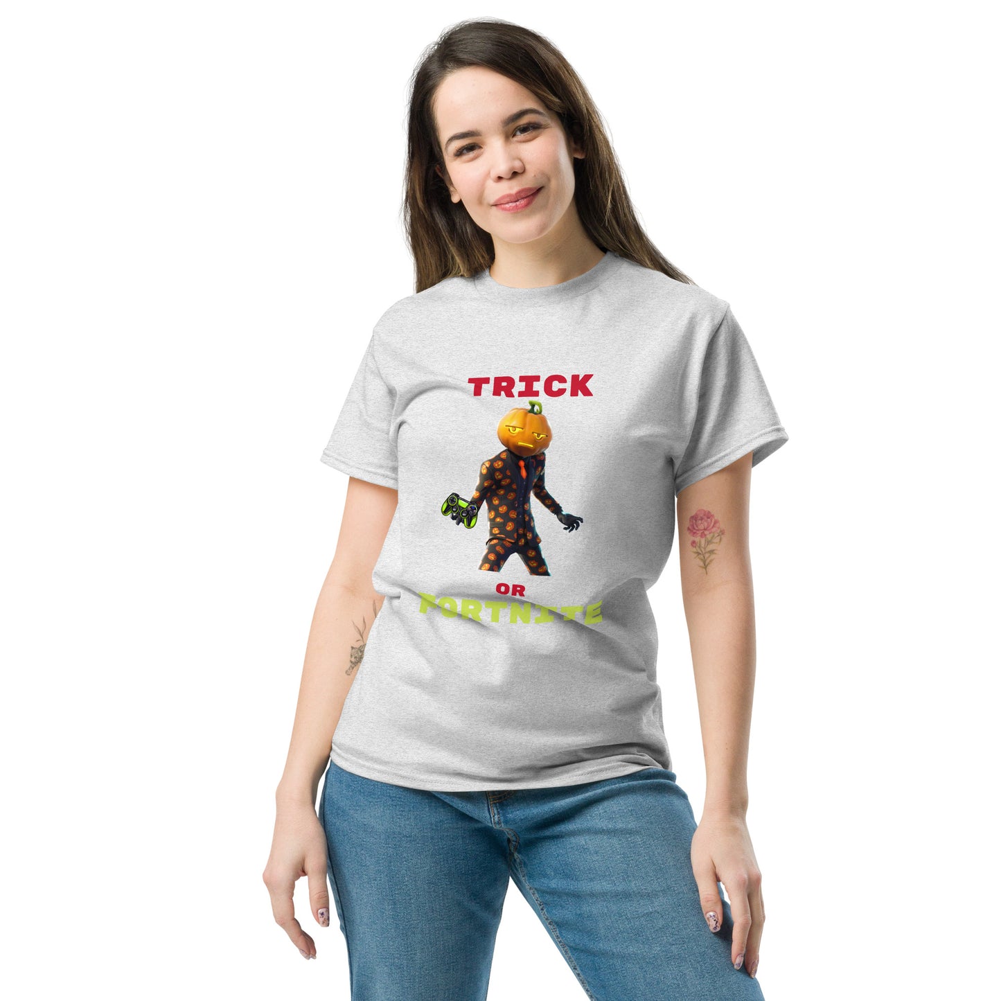 Trick or... - Fortnite - Halloween - Unisex classic tee v1