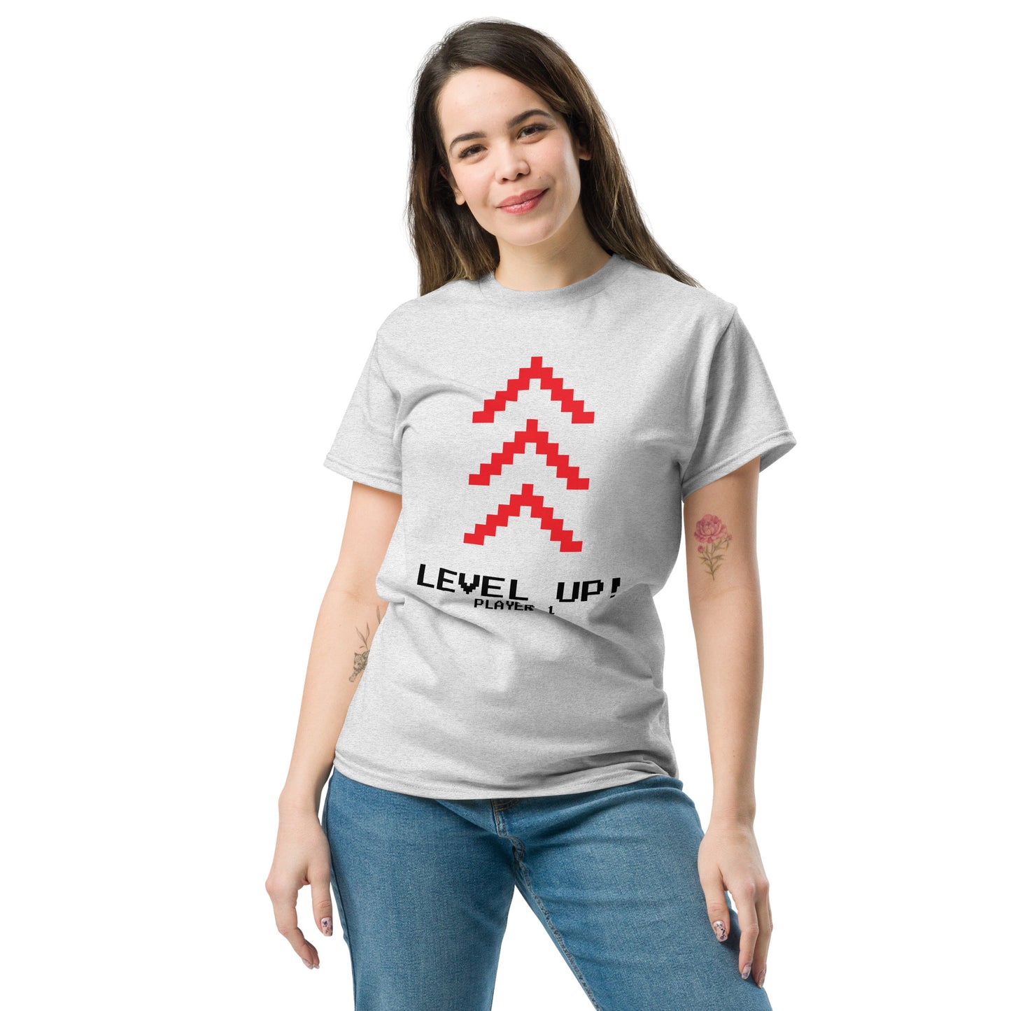 Level UP! - Unisex classic tee