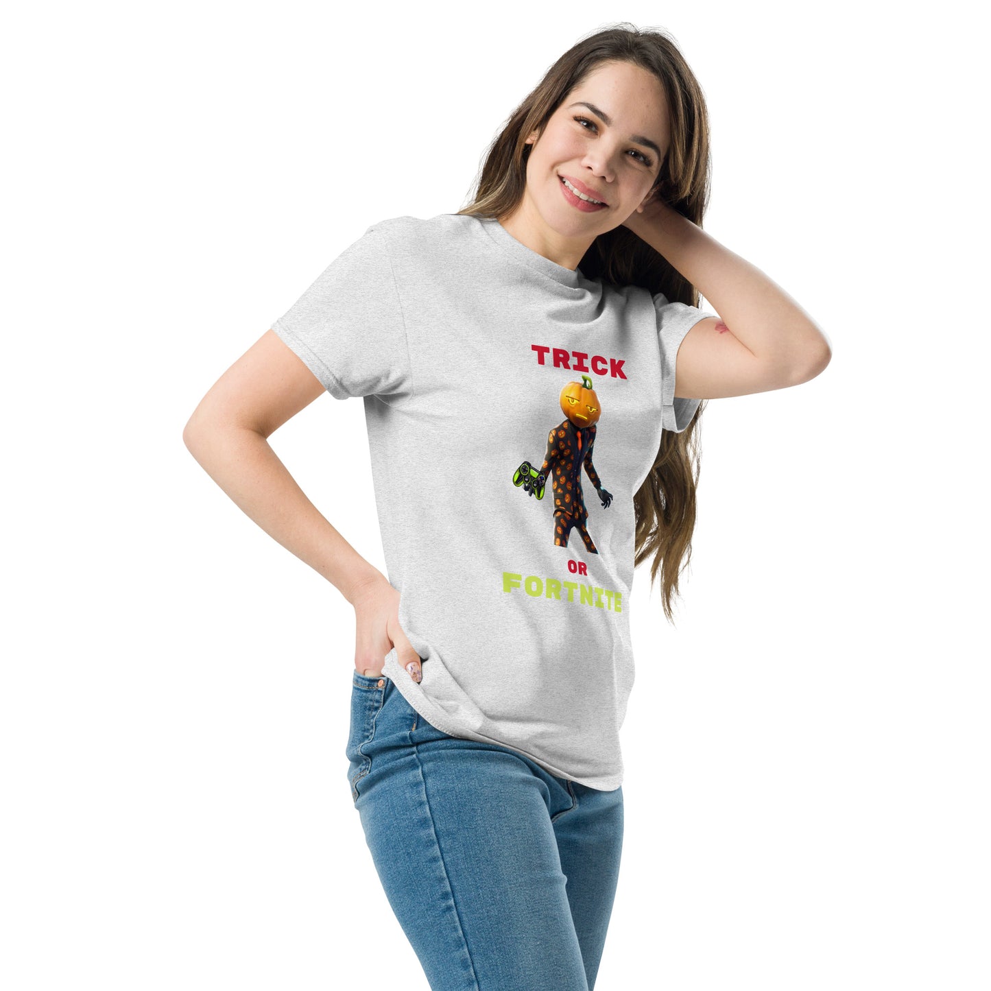 Trick or... - Fortnite - Halloween - Unisex classic tee v1