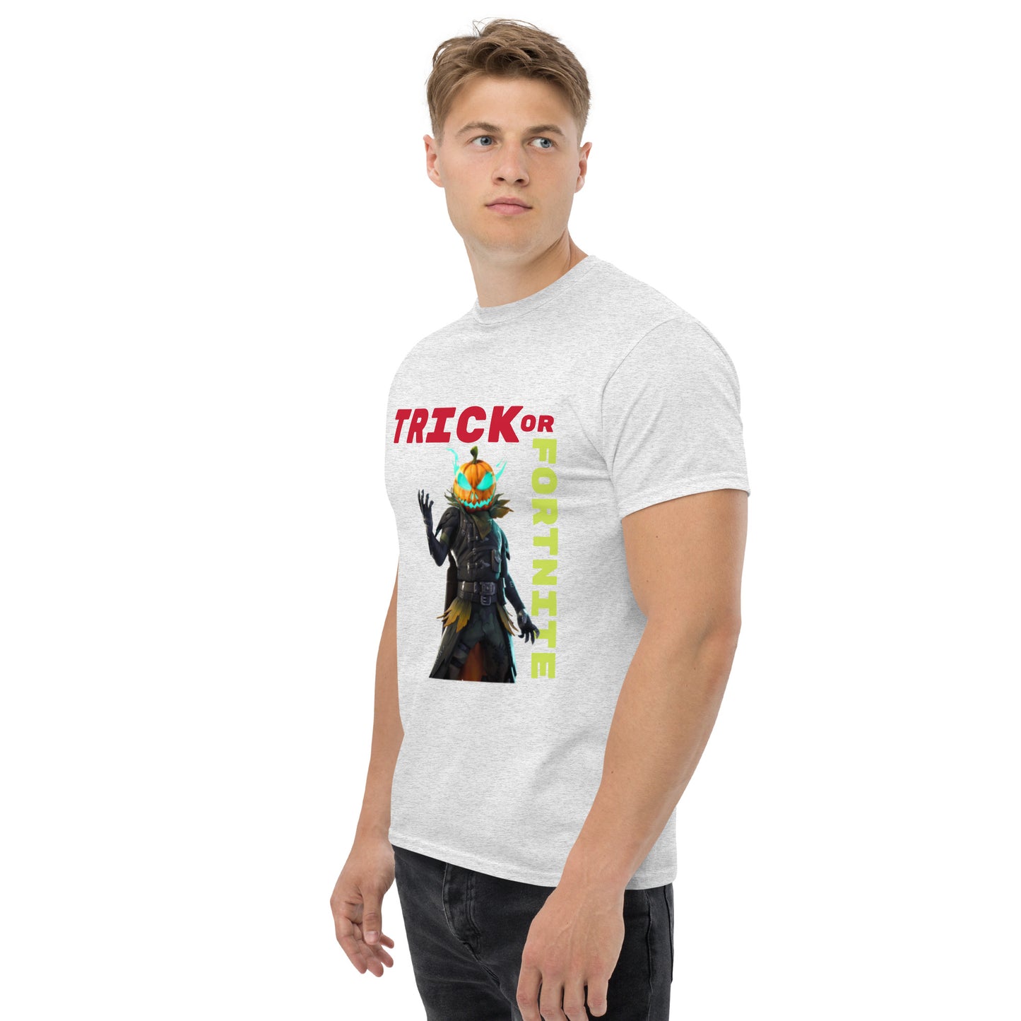 Trick or ... - Fortnite - Halloween - Unisex classic tee v2