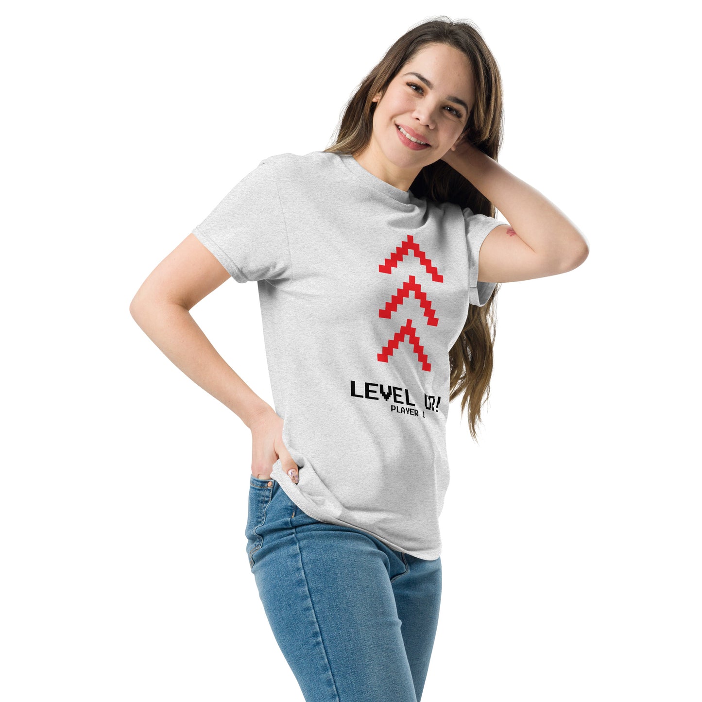 Level UP! - Unisex classic tee