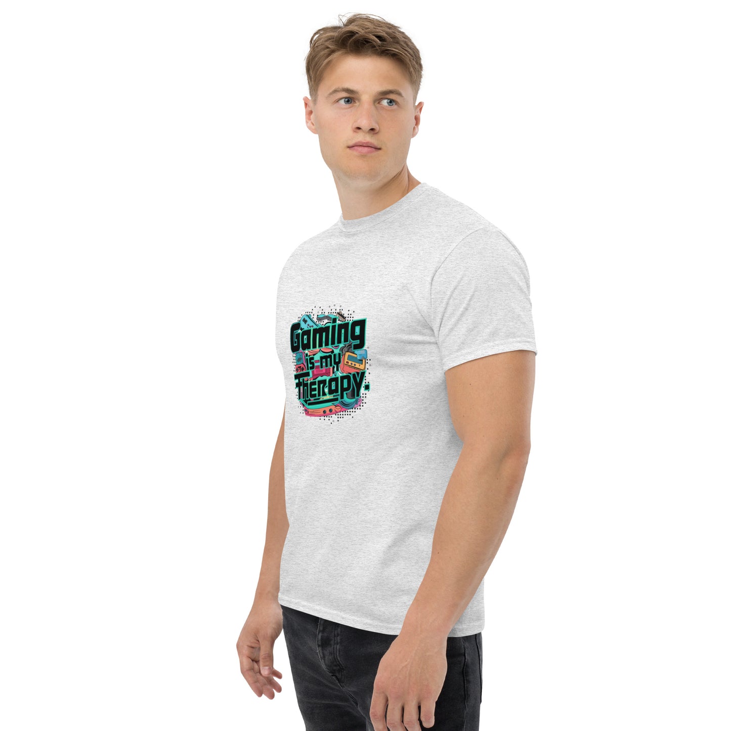 GAMING IS MY THERAPY - Unisex classic tee