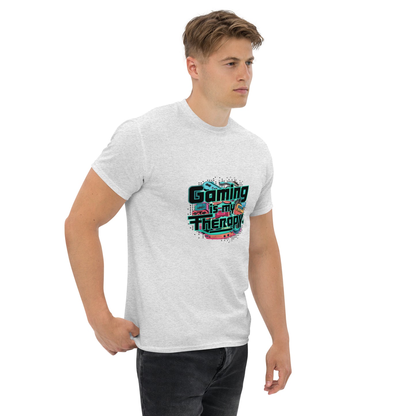 GAMING IS MY THERAPY - Unisex classic tee