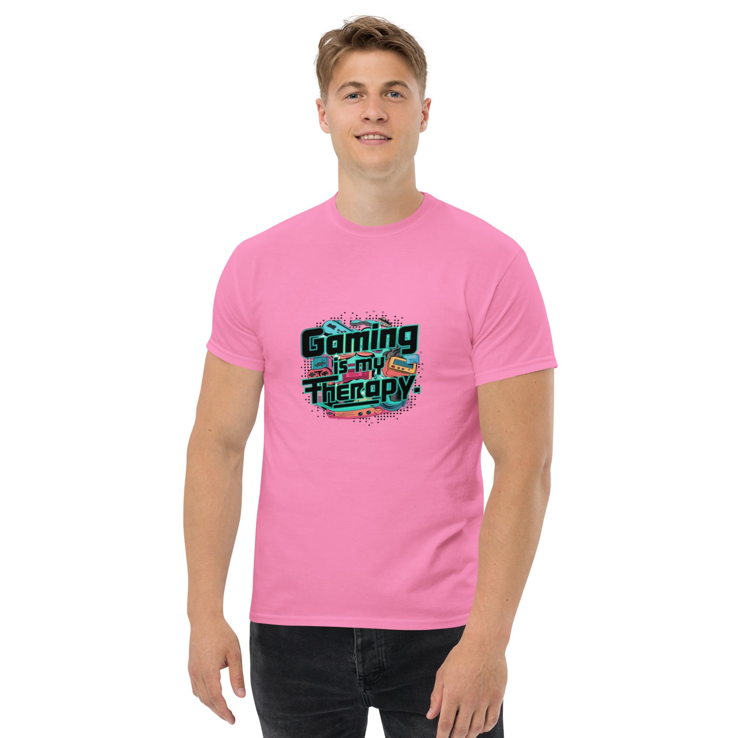 GAMING IS MY THERAPY - Unisex classic tee