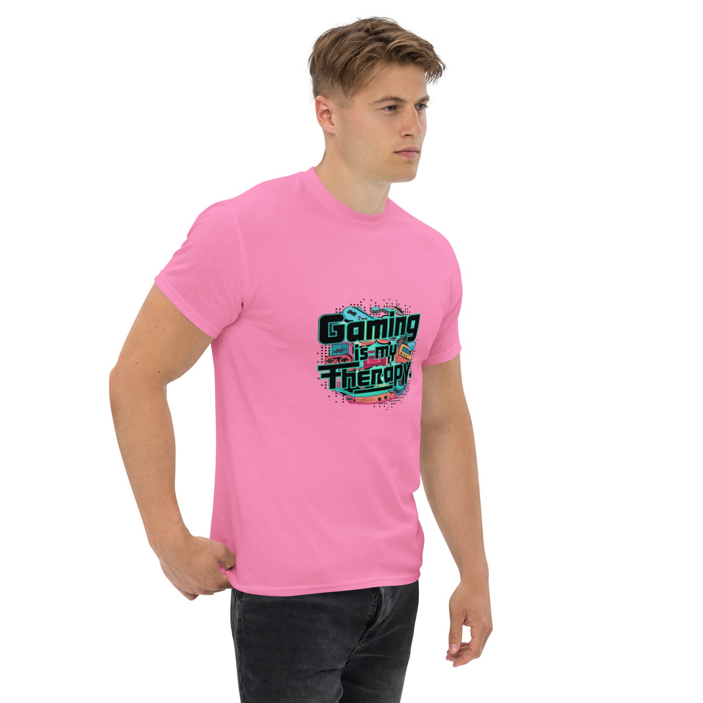 GAMING IS MY THERAPY - Unisex classic tee