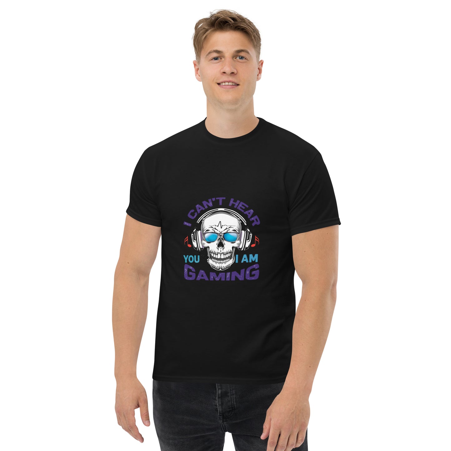 Cant hear you - Unisex classic tee