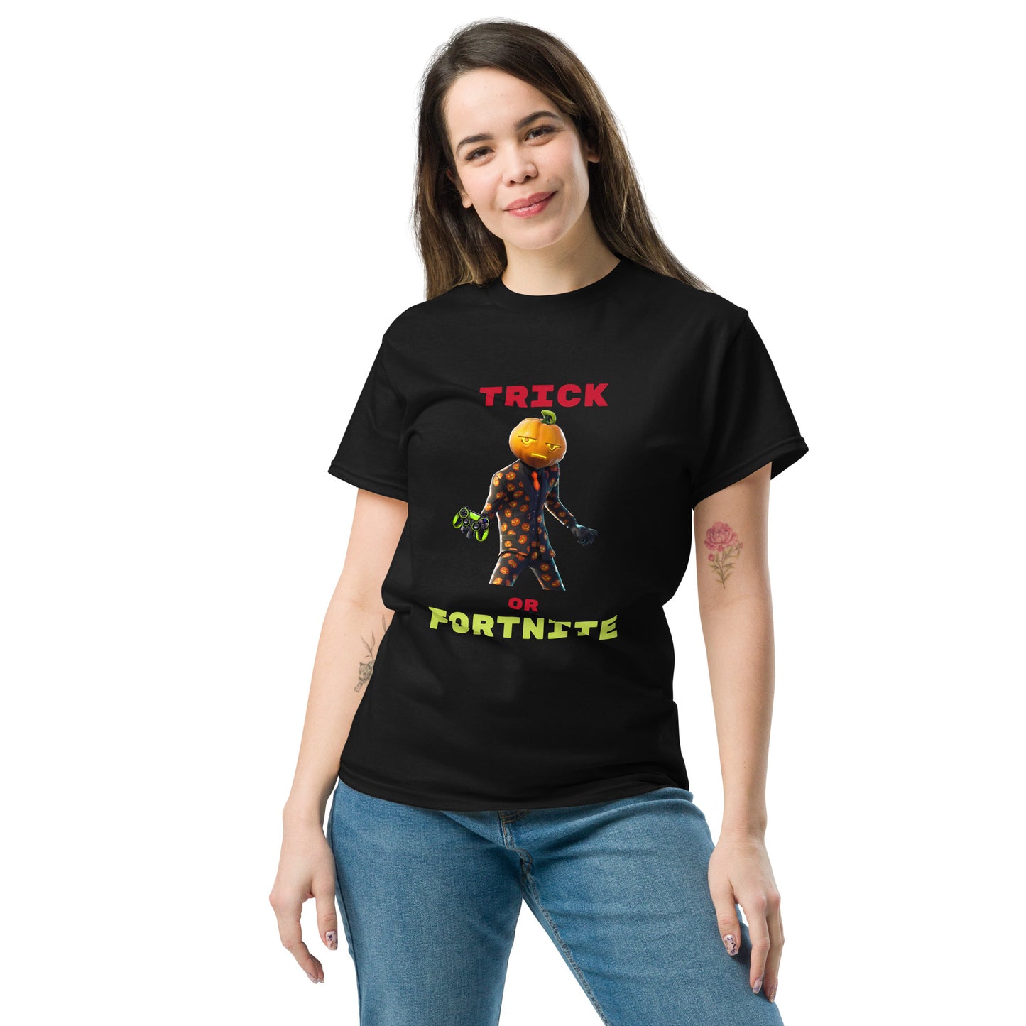Trick or... - Fortnite - Halloween - Unisex classic tee v1