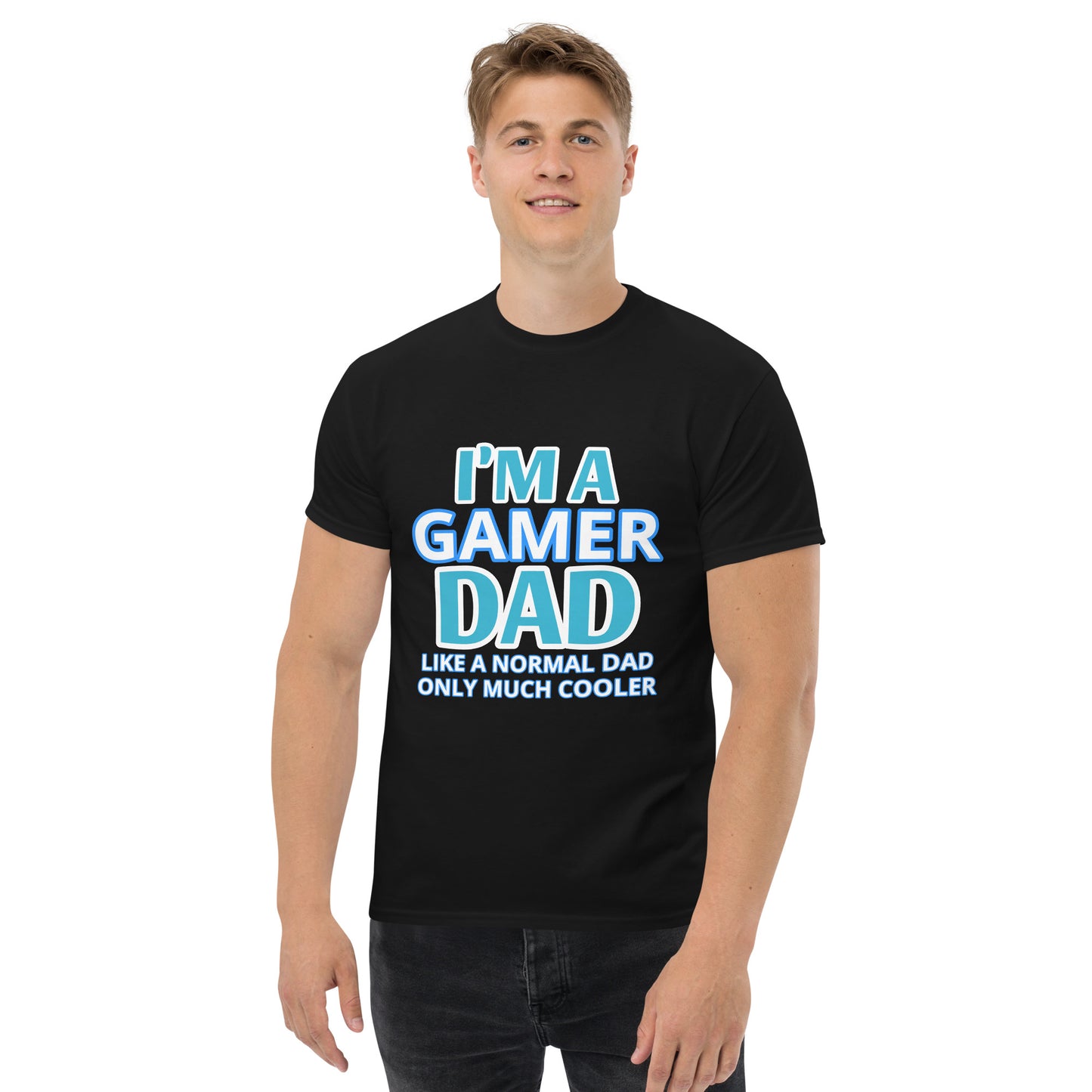 Gamer Dad - Unisex classic tee