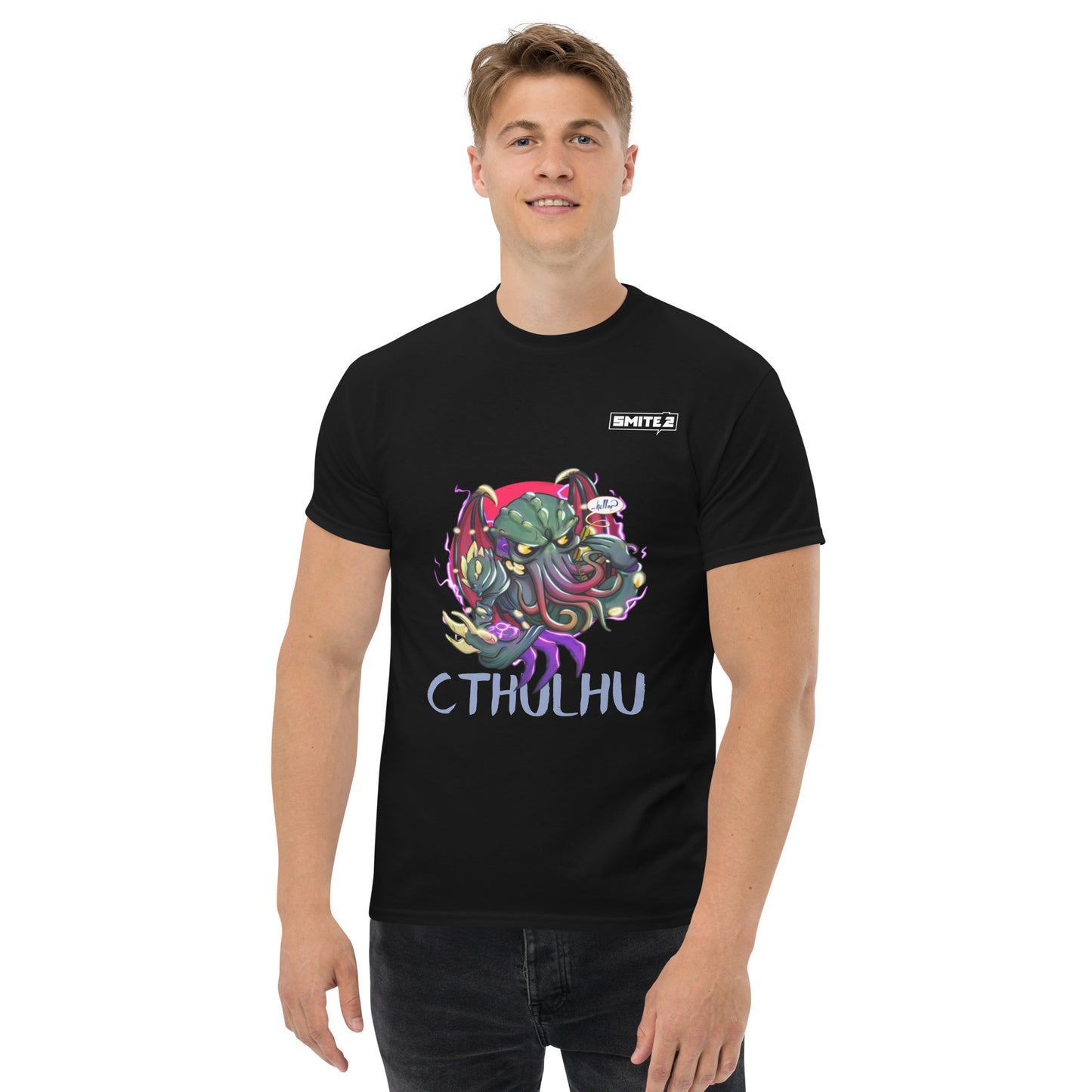 Smite - Cthulhu - Unisex classic tee