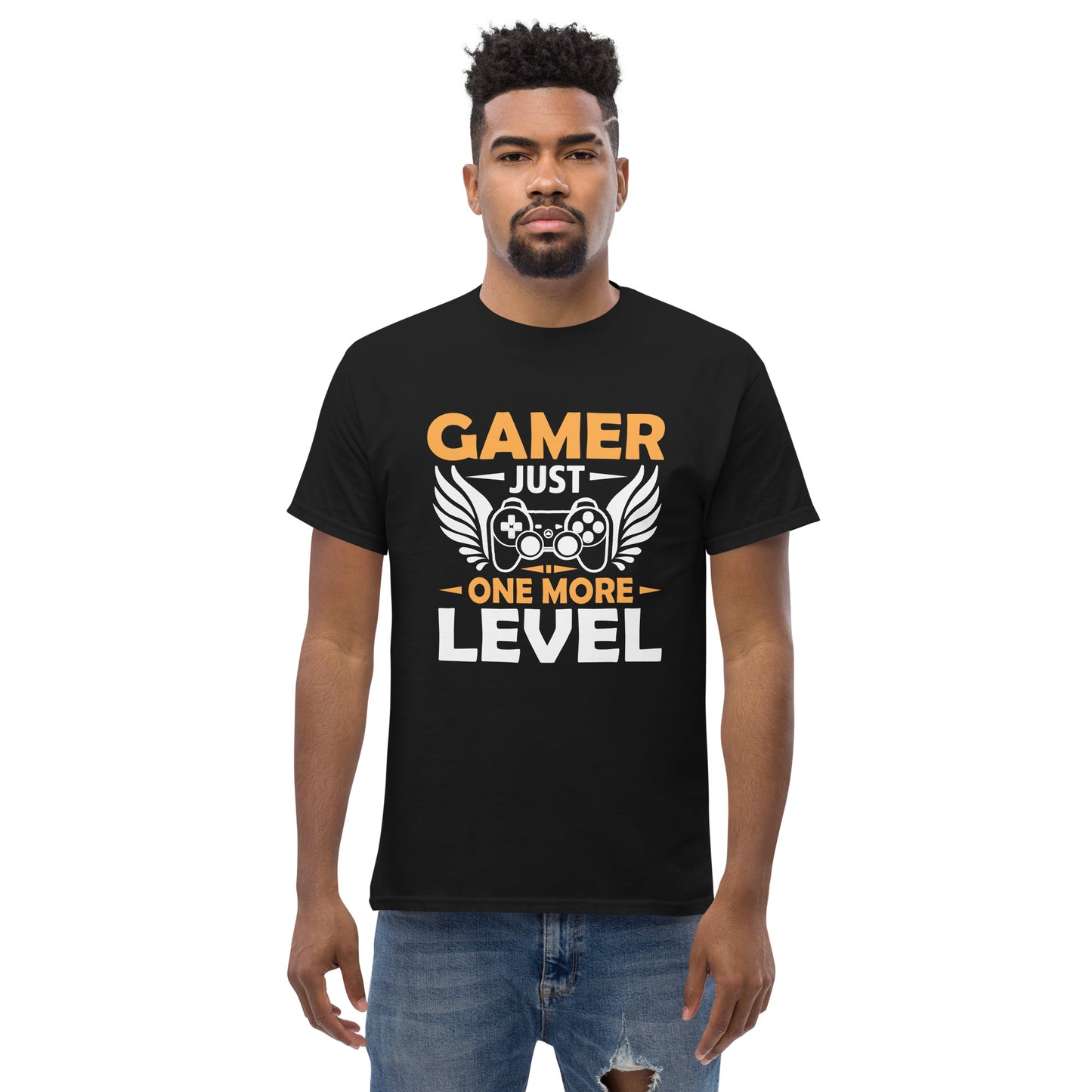 GAMER JUST ONE MORE LEVEL - Unisex classic tee
