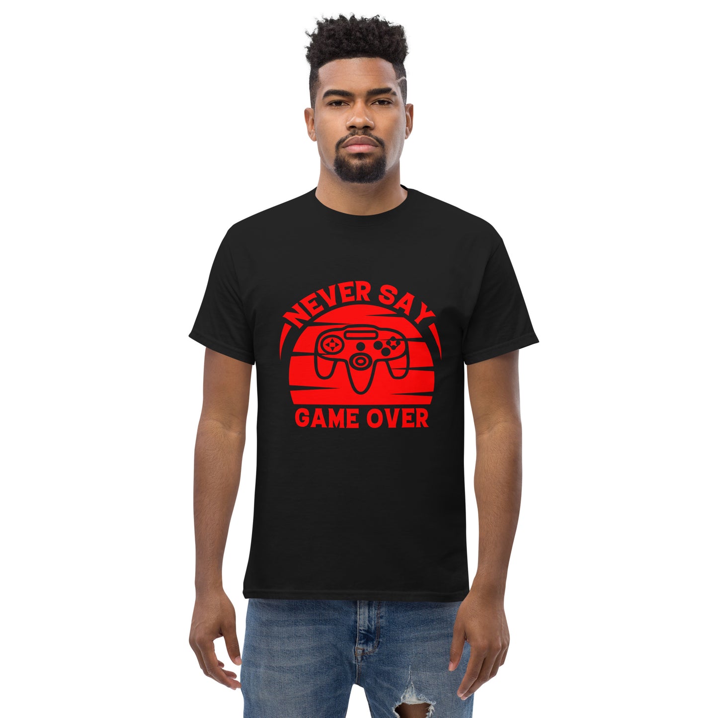 NEVER SAY GAME OVER - Unisex classic tee