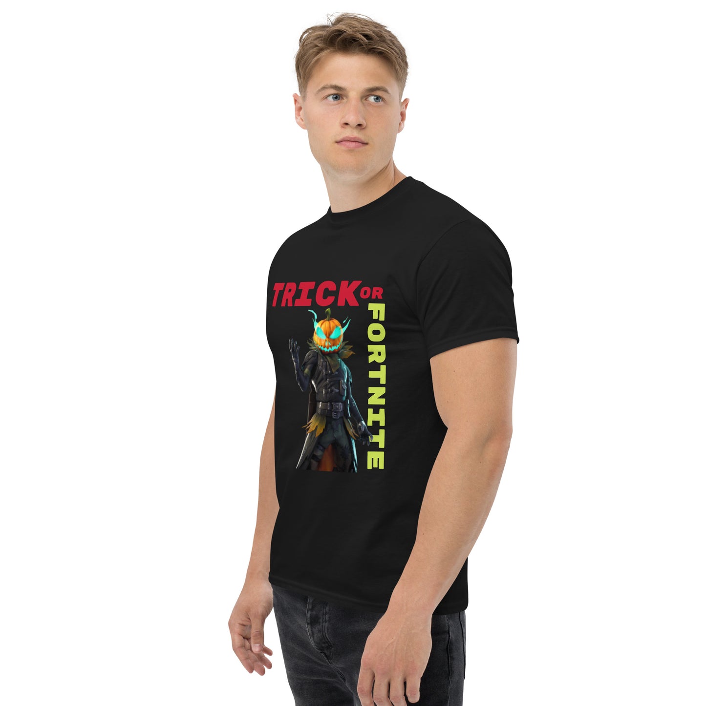 Trick or ... - Fortnite - Halloween - Unisex classic tee v2