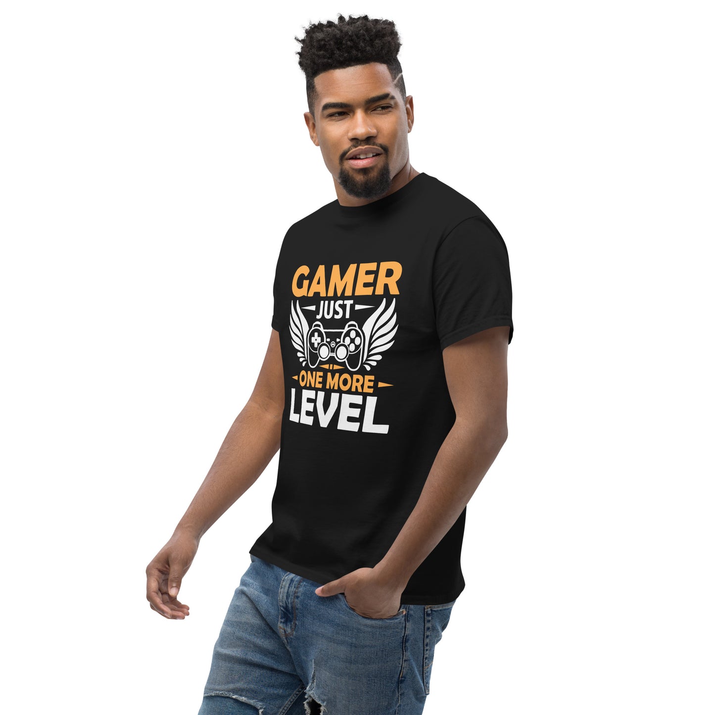 GAMER JUST ONE MORE LEVEL - Unisex classic tee