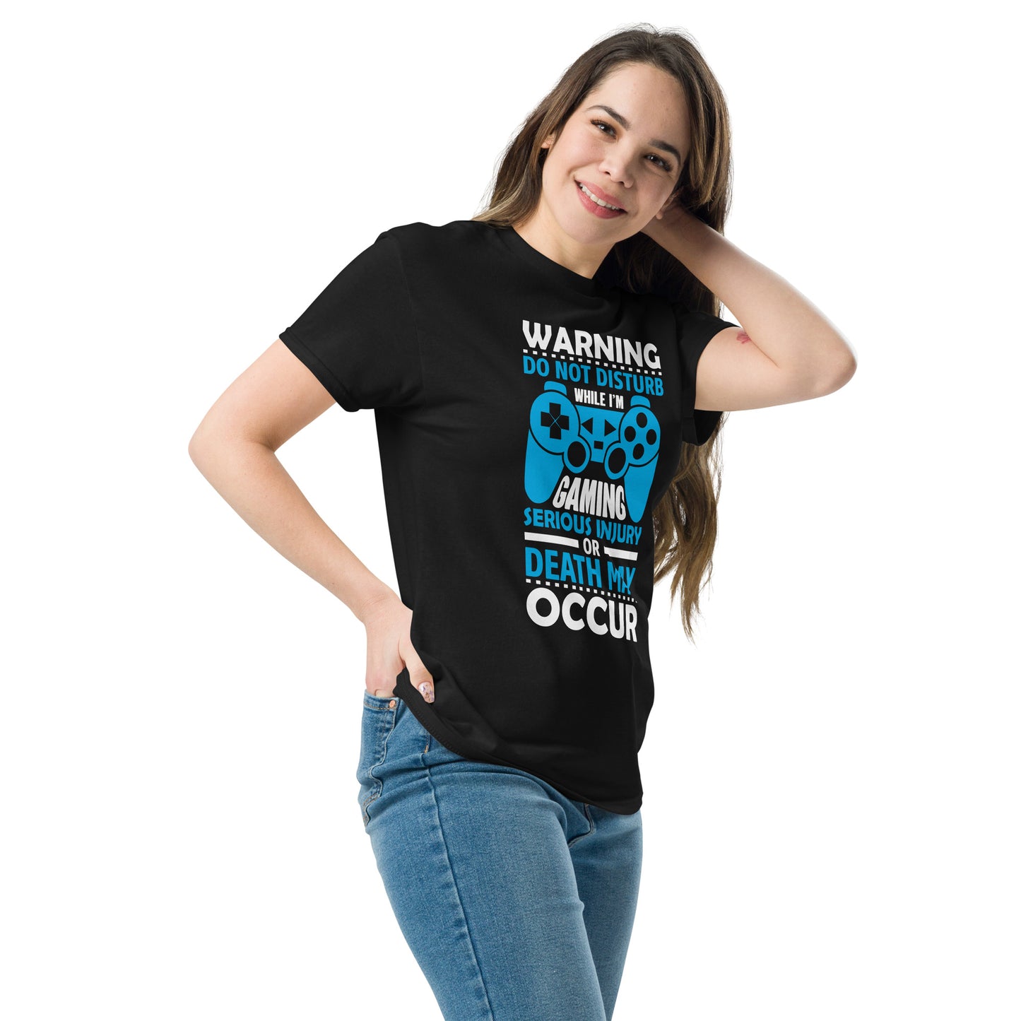 WARNING GAMING - Unisex classic tee