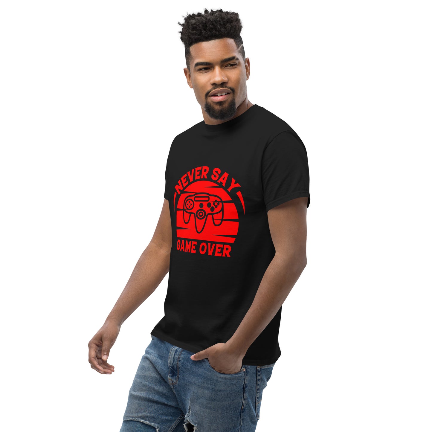 NEVER SAY GAME OVER - Unisex classic tee