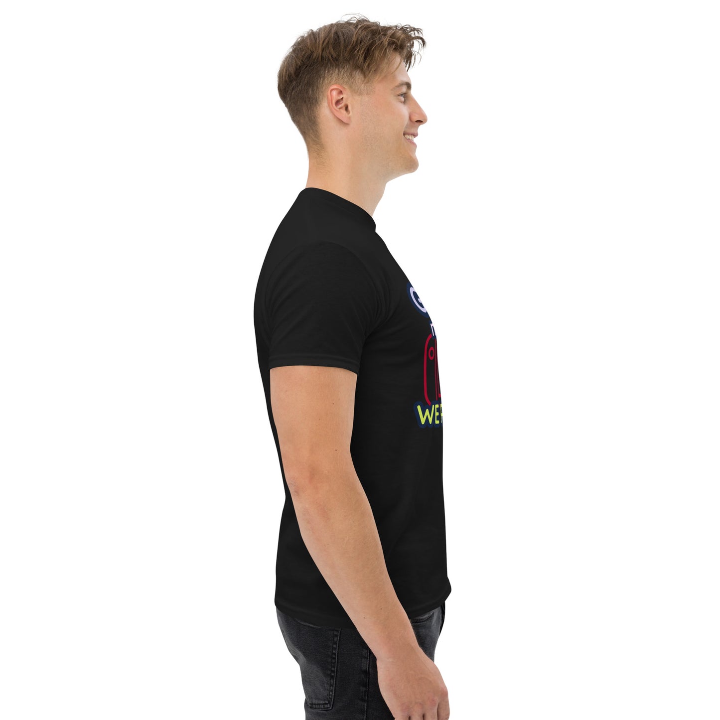 Gamers never quit - Unisex classic tee